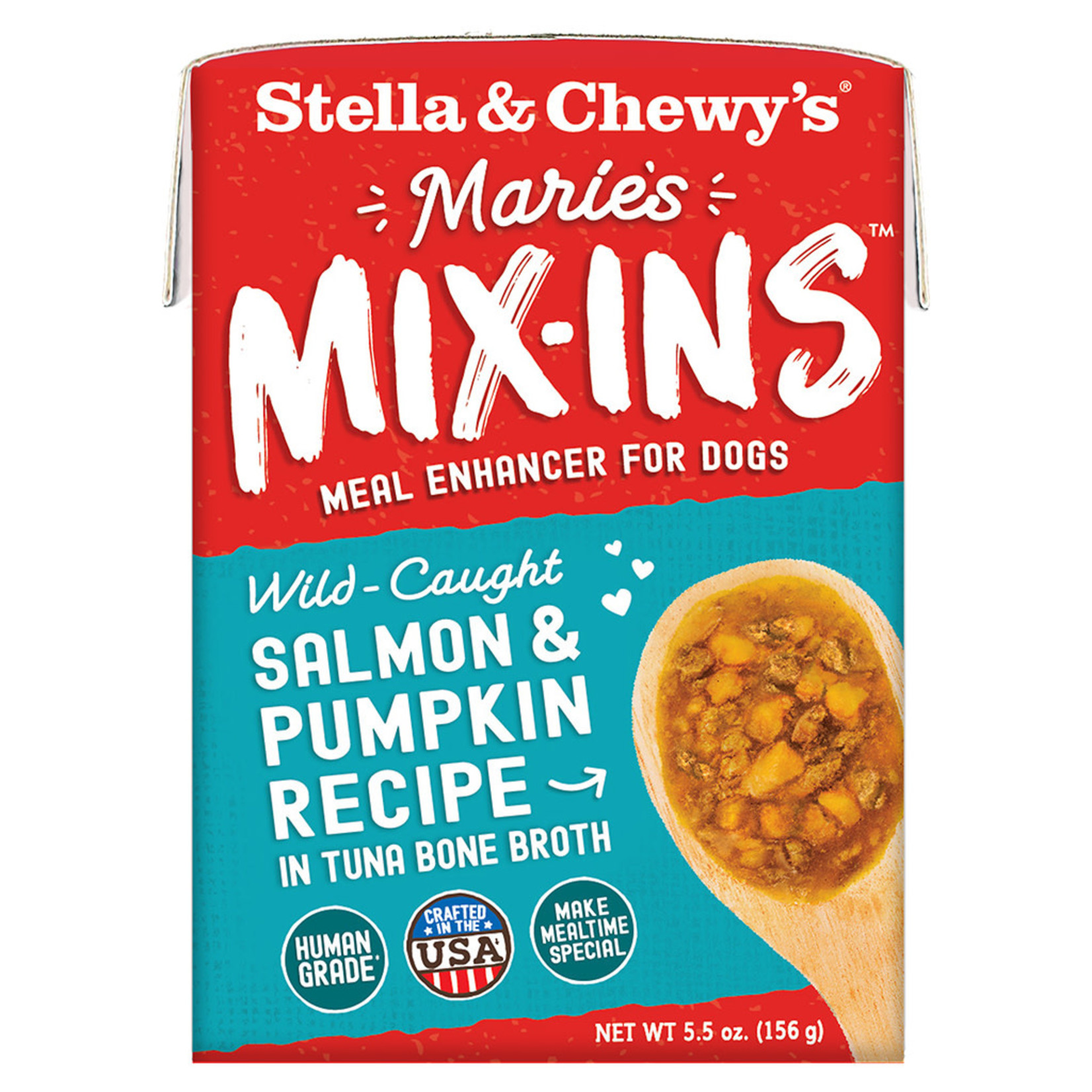 Stella & chewy's SC Marie's Mix-Ins Salmon & Pumpkin 5.5OZ