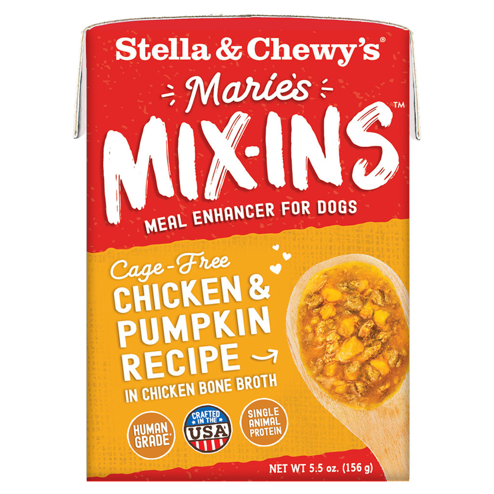 Stella & chewy's SC Marie's Mix-Ins Chicken & Pumpkin 5.5OZ