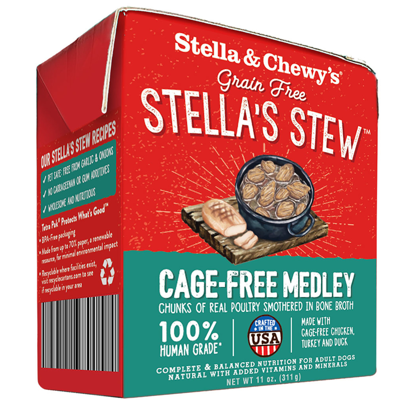 Stella & chewy's SC Stella's Stews Cage Free Medley 11OZ