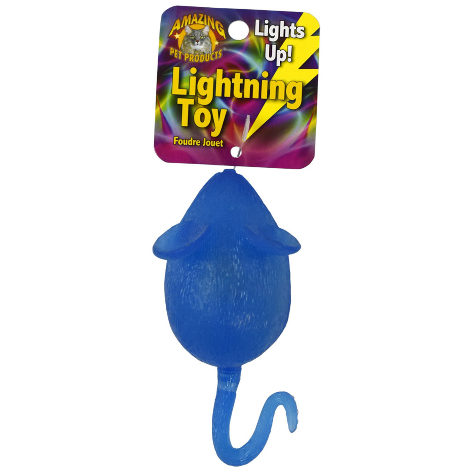 Amazing Pet Products Lightning Mouse 2"
