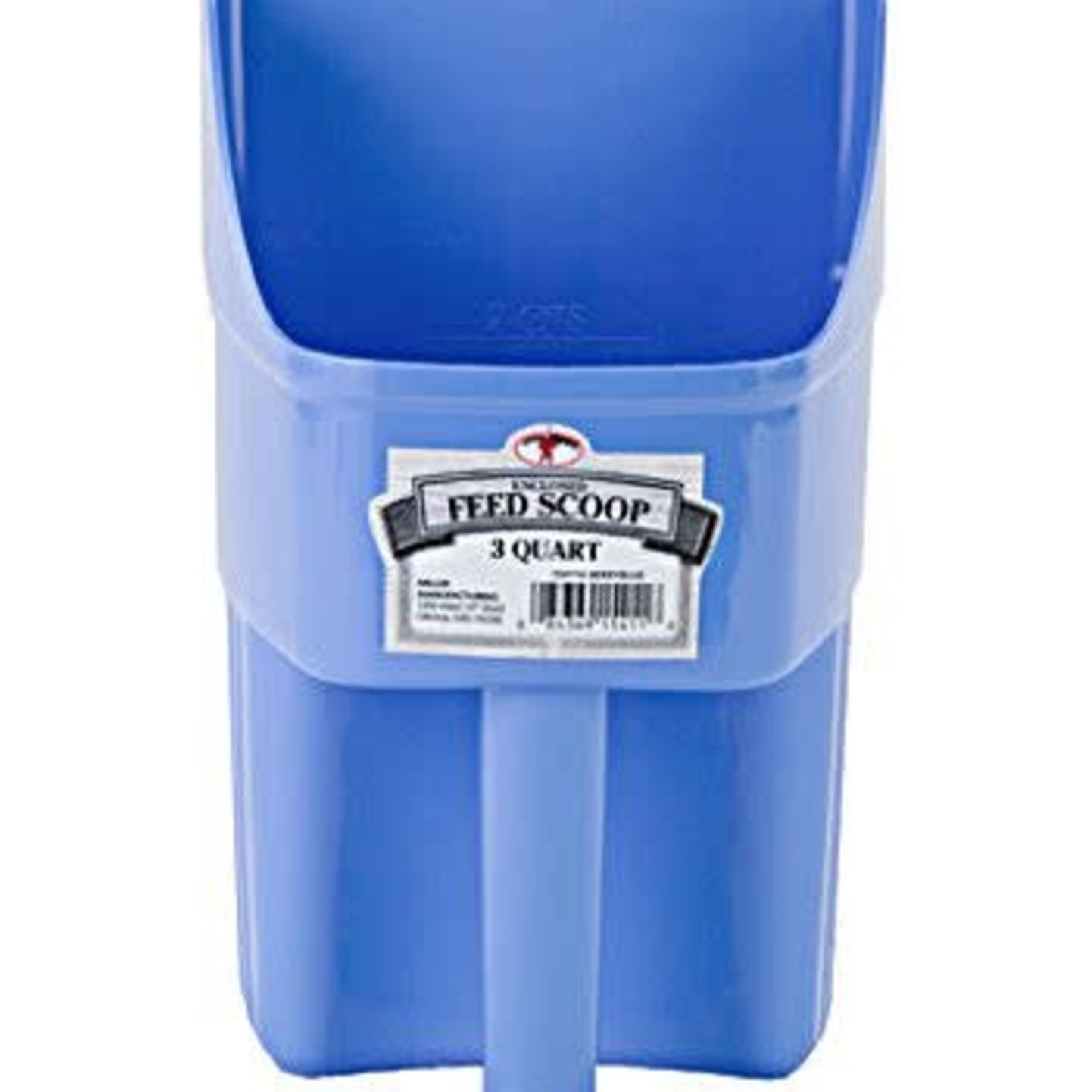 MILLER MFG CO INC       P Feed Scoop 3qt  Blue