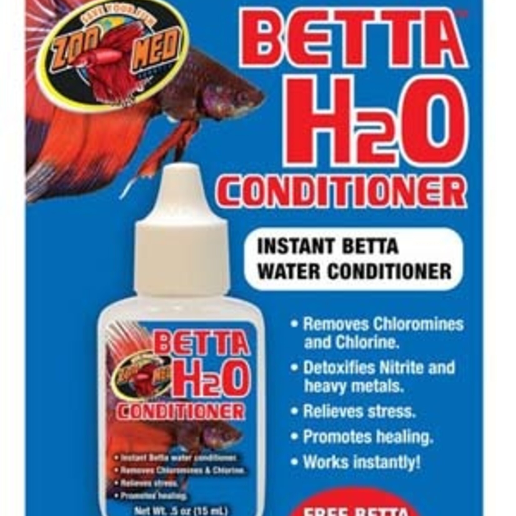 ZOO MED LABORATORIES ZooMed Betta H20 Conditioner