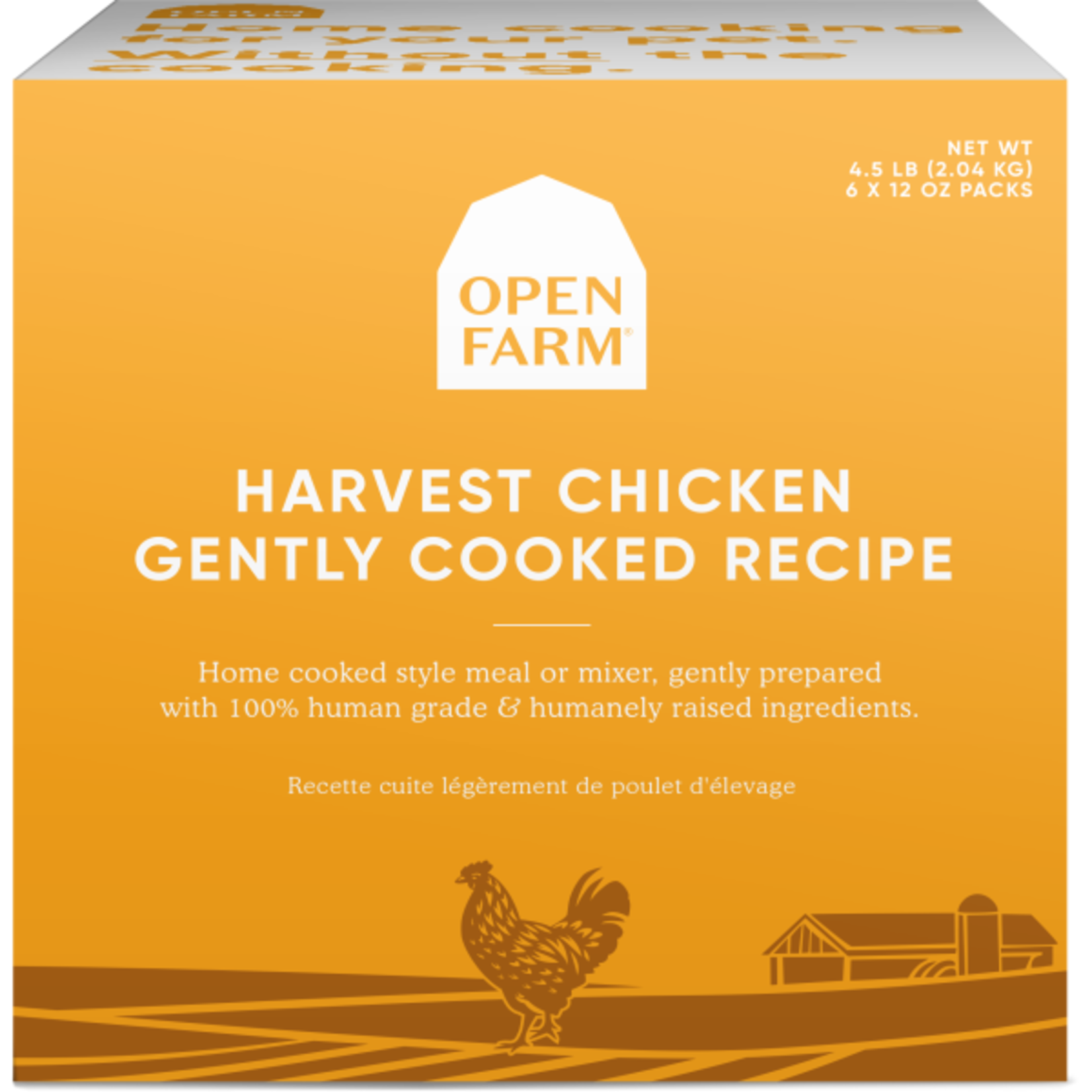 Open Farm Open Farm Dog Gently Cooked Chicken 6/12 oz