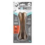 Zeus ZS Nosh Strong ChewBone, Beef-Cheese,L