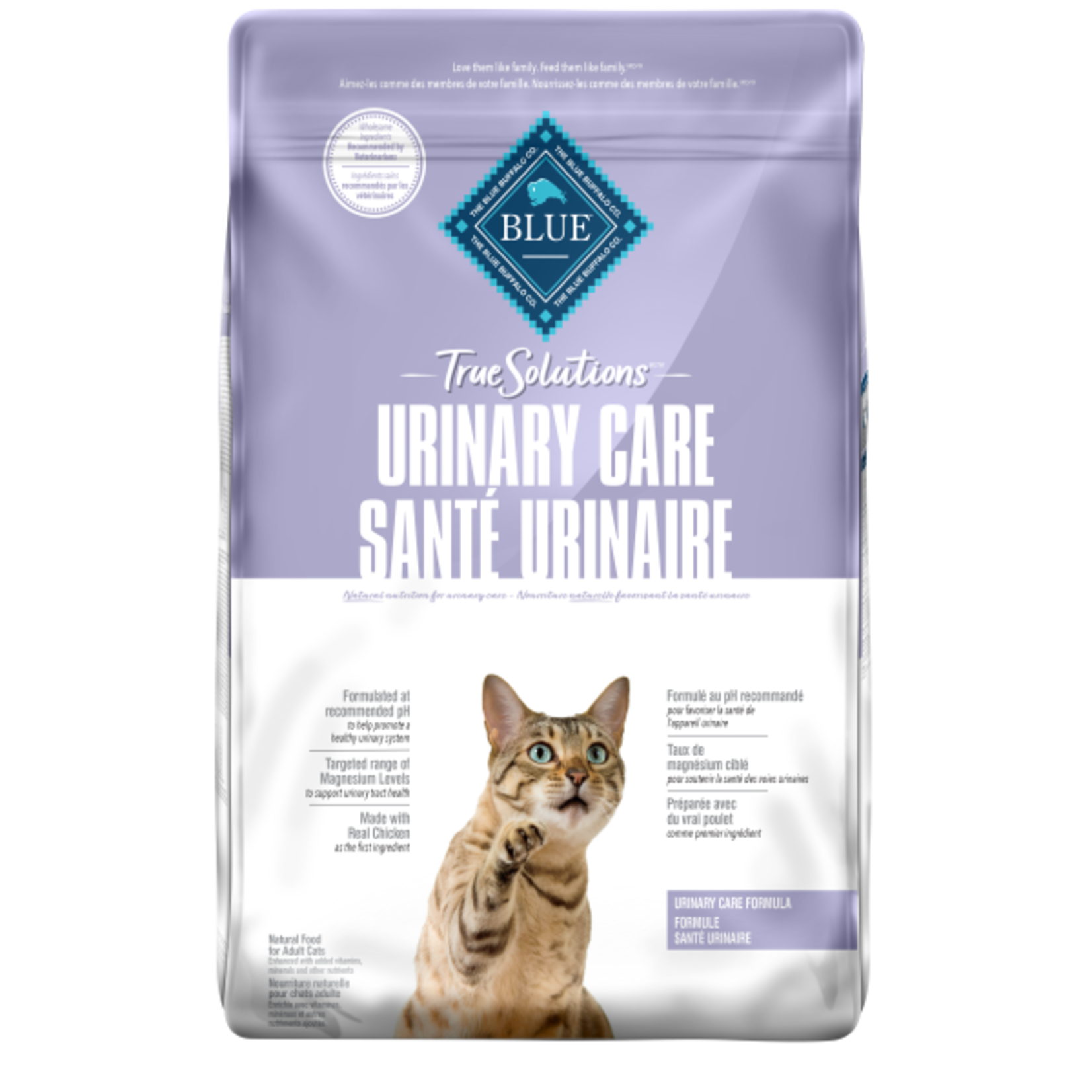 Blue Cat True Solutions Urinary Care Adult Chicken 15 lb