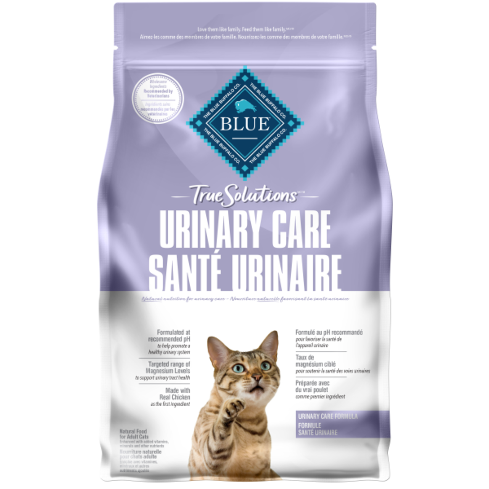 Blue Cat True Solutions Urinary Care Adult Chicken 6 lb
