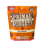 Primal Pet Foods Primal Dog Freeze Dried Beef 5.5 oz