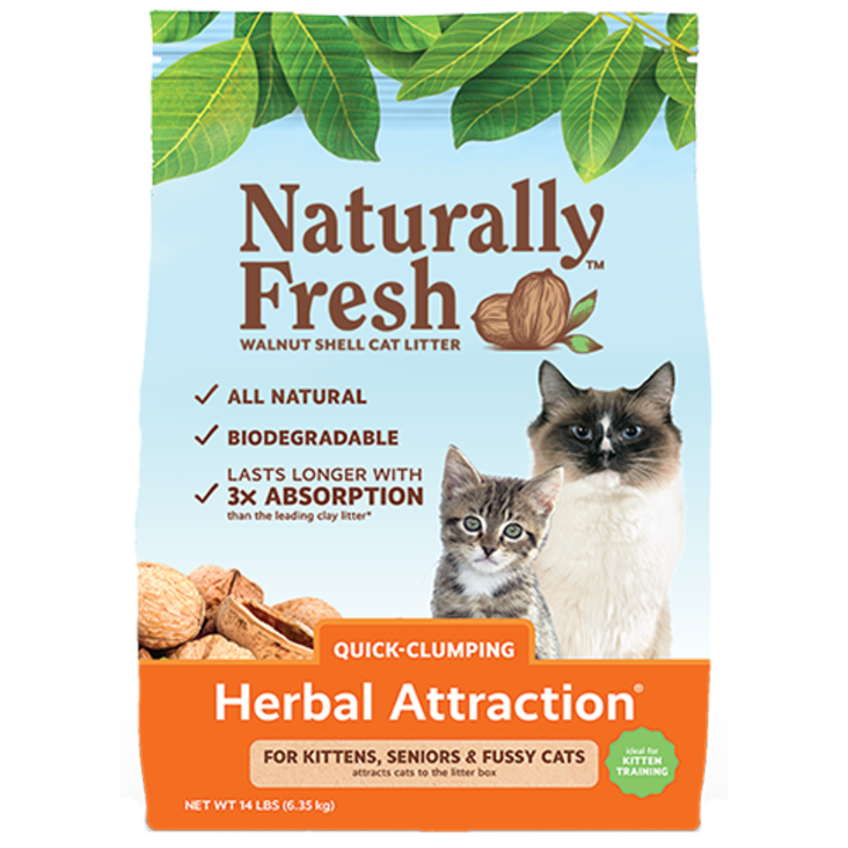 Naturally Fresh Naturally Fresh Quick-Clump Herbal Attraction Litter 14 lb