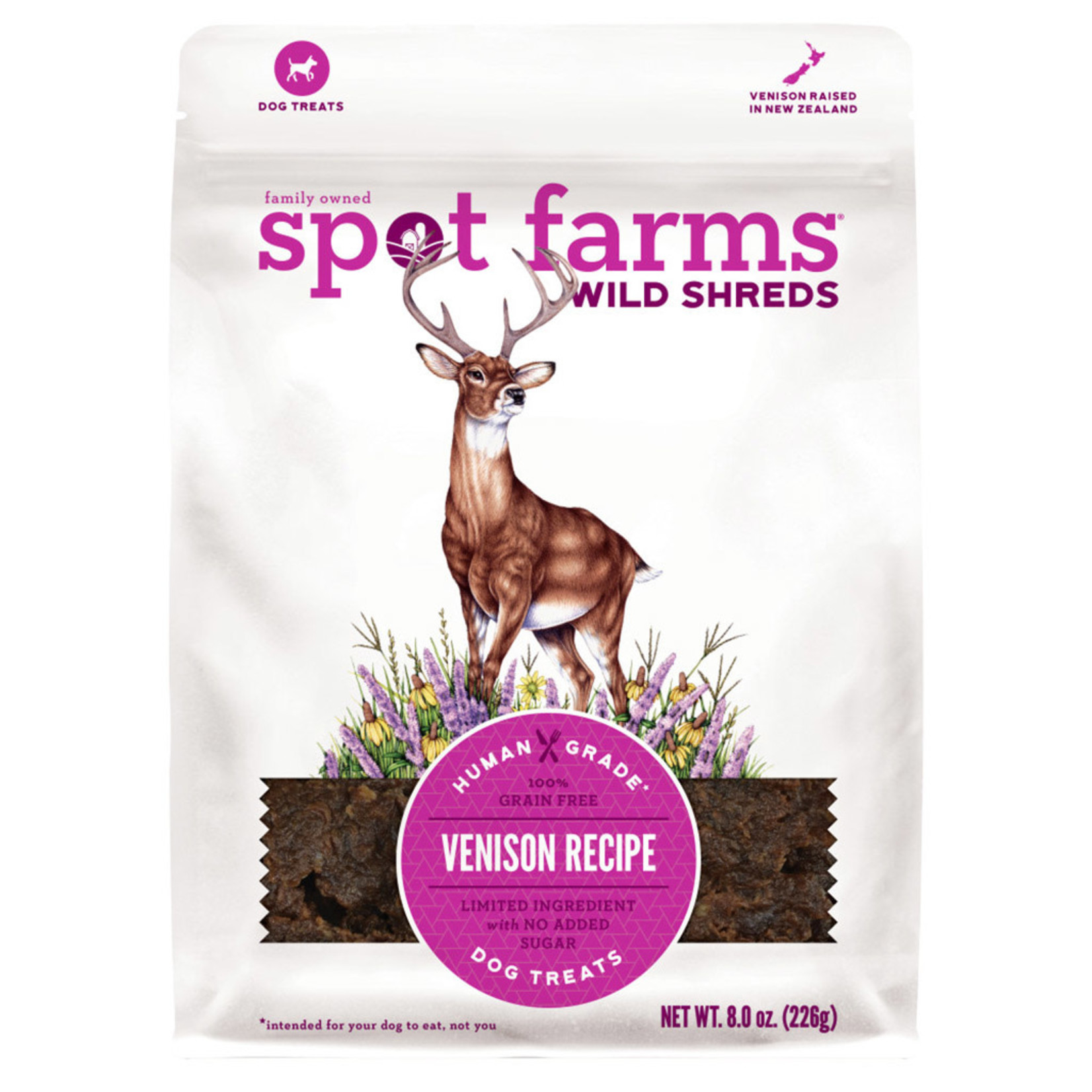 Spot Farms Spot Farms Wild Shreds Venison 227GM