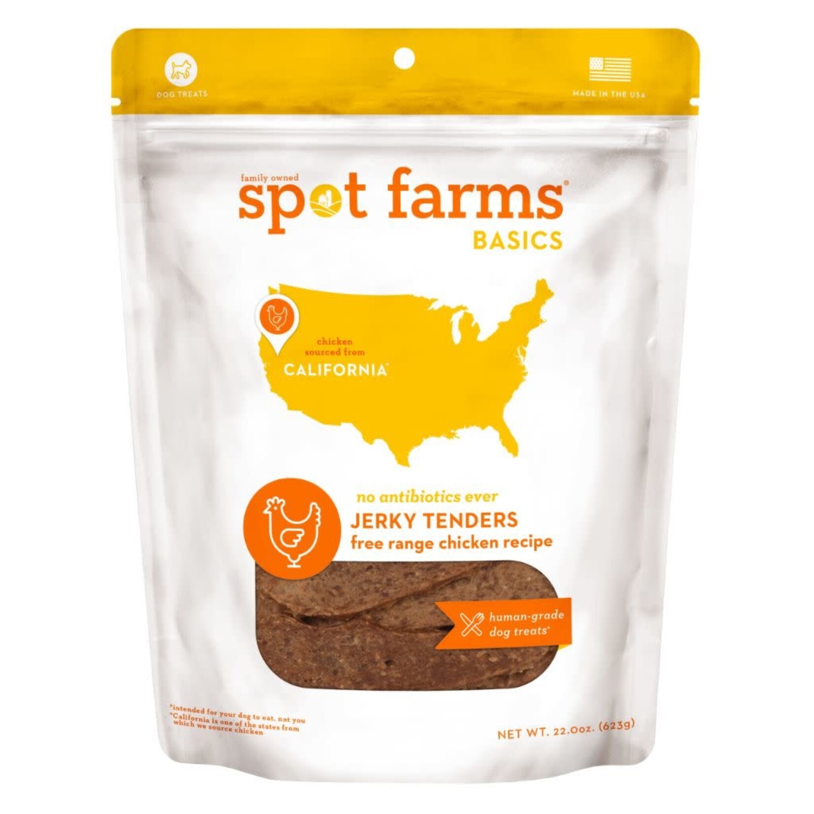 Spot Farms Spot Farms Basic Chicken Tenders 12OZ