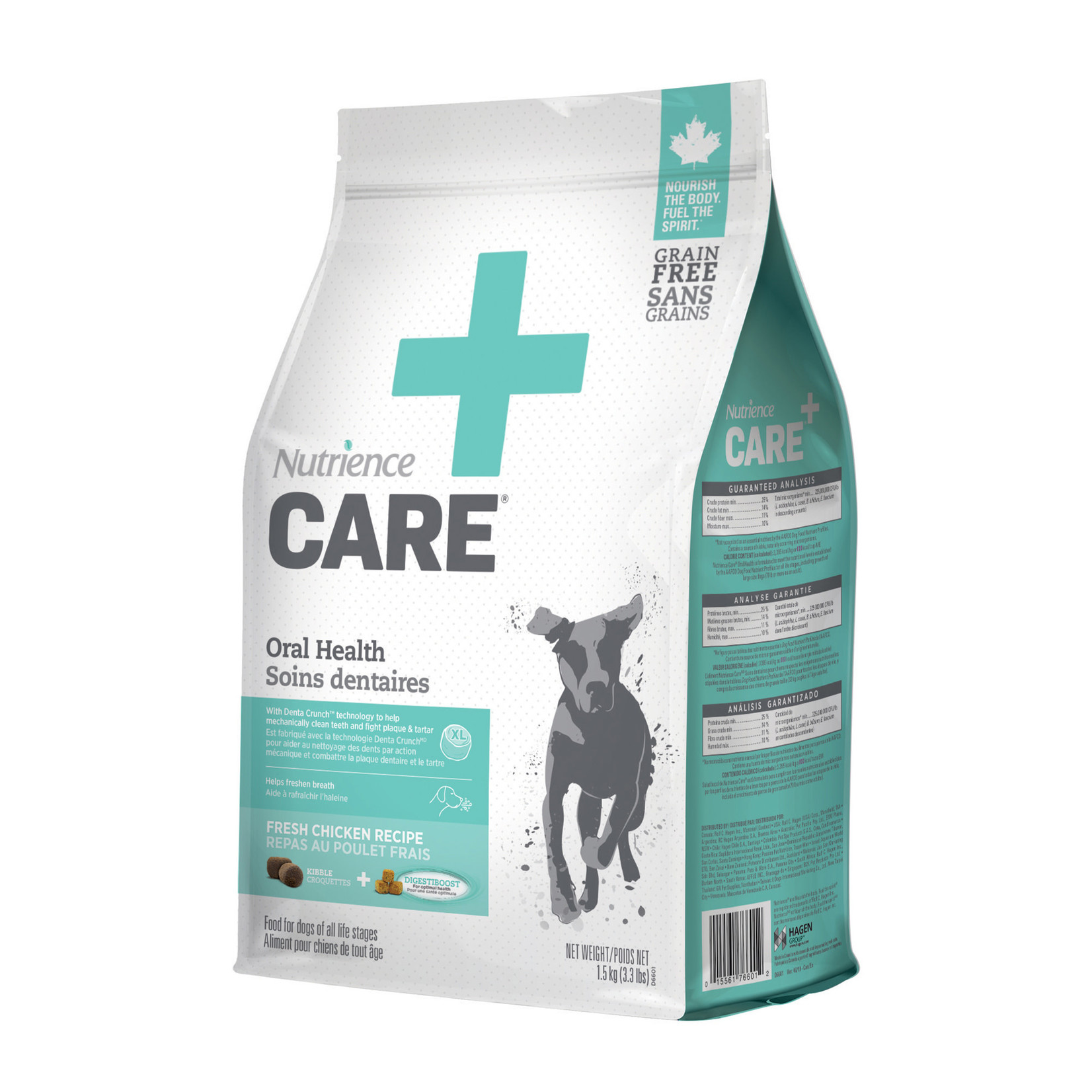 NUTRIENCE Nutrience Care Oral Health for Dogs - 1.5 kg (3.3 lbs)