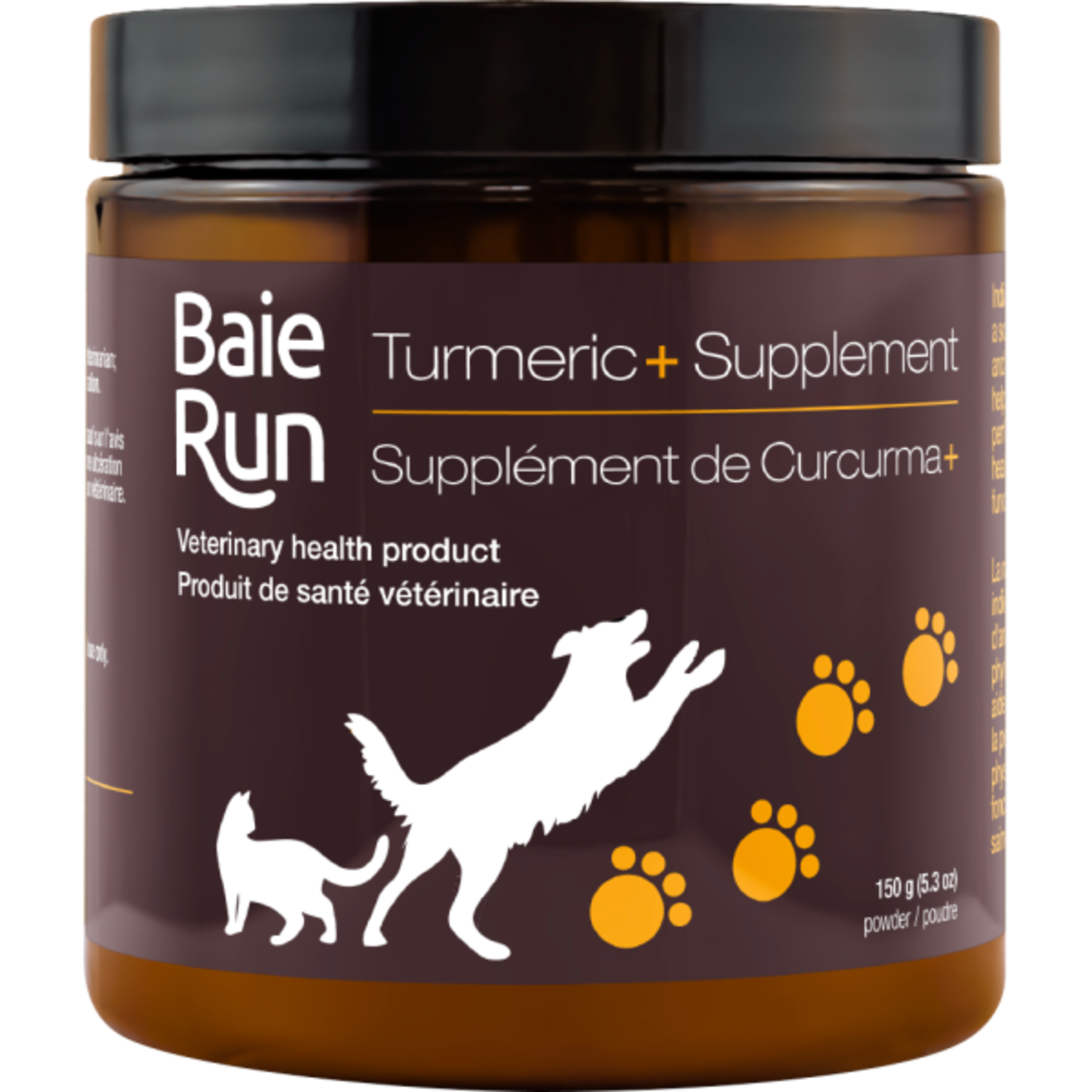 Baie Run Baie Run Dog Turmeric+ Supplement 150g