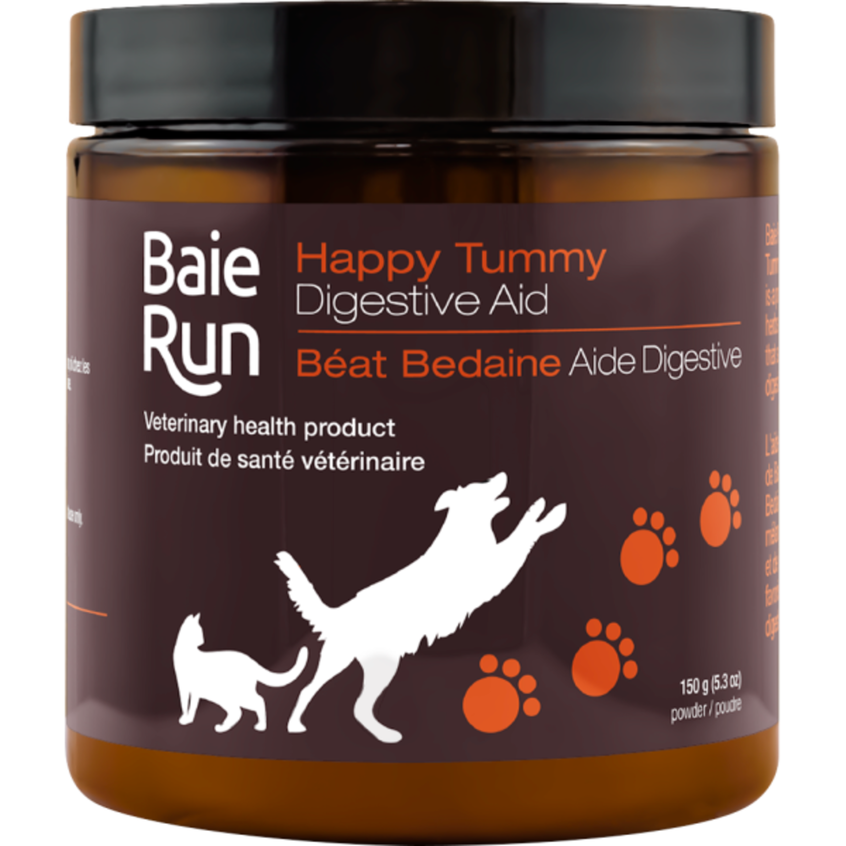 Baie Run Baie Run Dog/Cat Happy Tummy Digestive Aid 150g