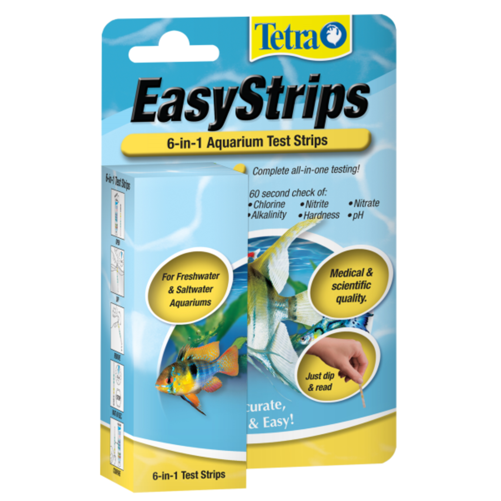 TETRA Tetra Easy Strips 6 in 1 Test 25PK