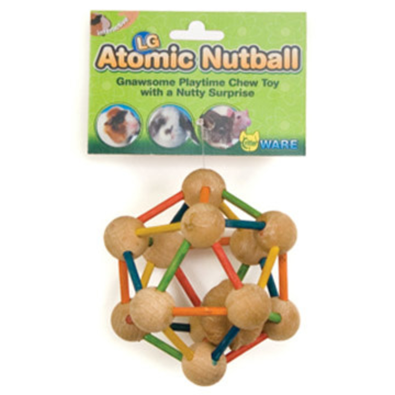WARE MANUFACTURING Atomic Nut Ball Large