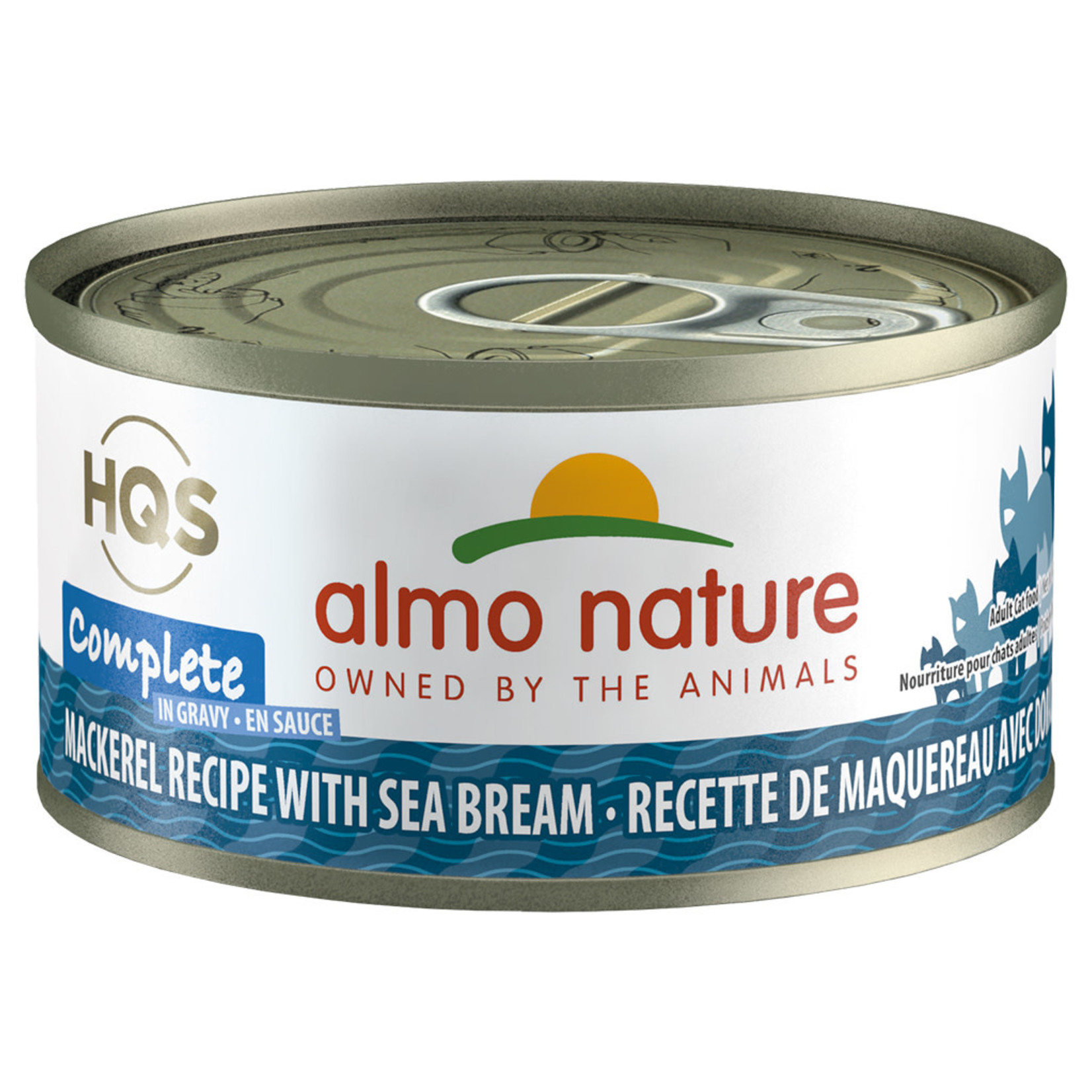 Almo Nature Almo Mackerel with Sea Bream in Gravy 70GM | Cat