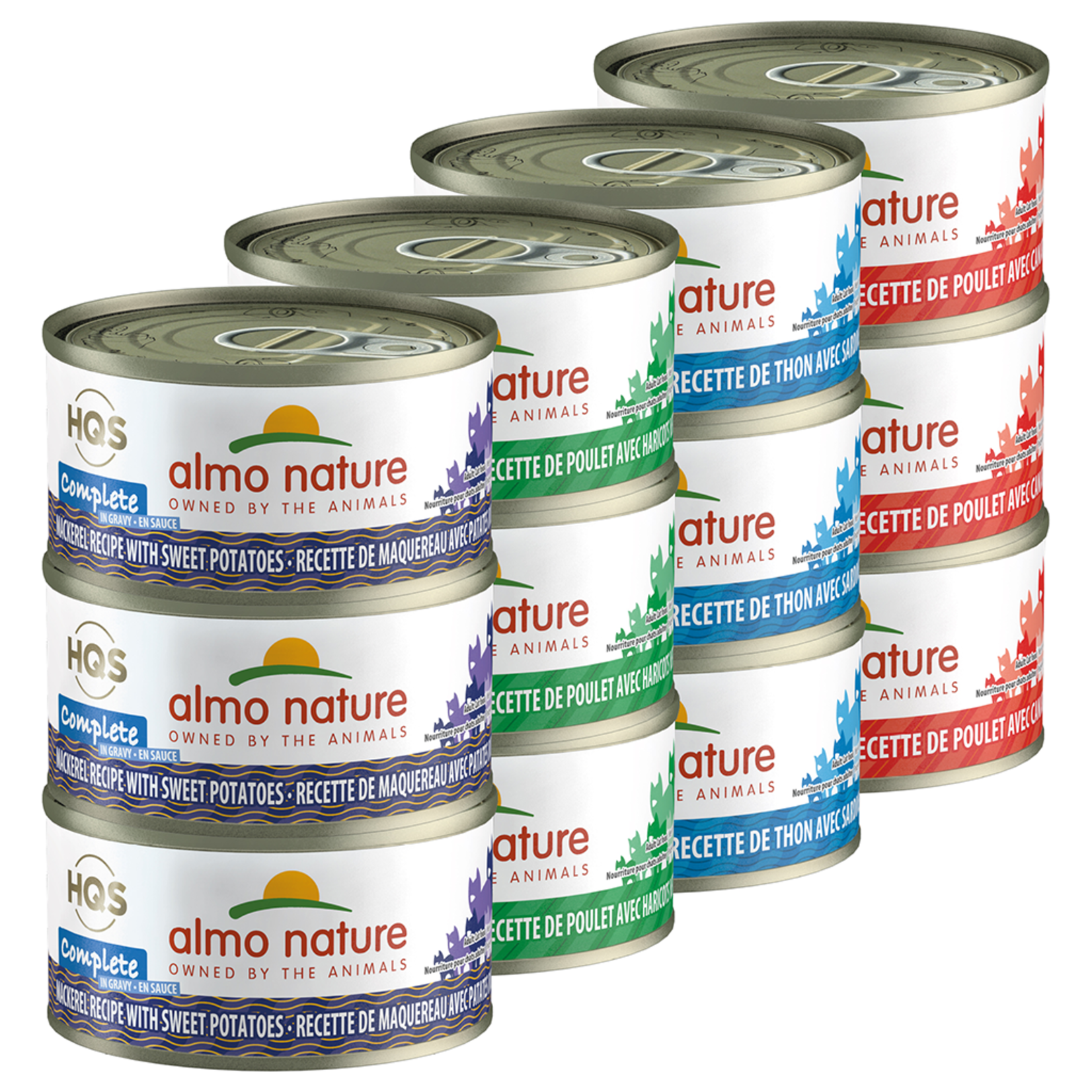 Almo Nature Almo Nature Variety Pack 12/70g