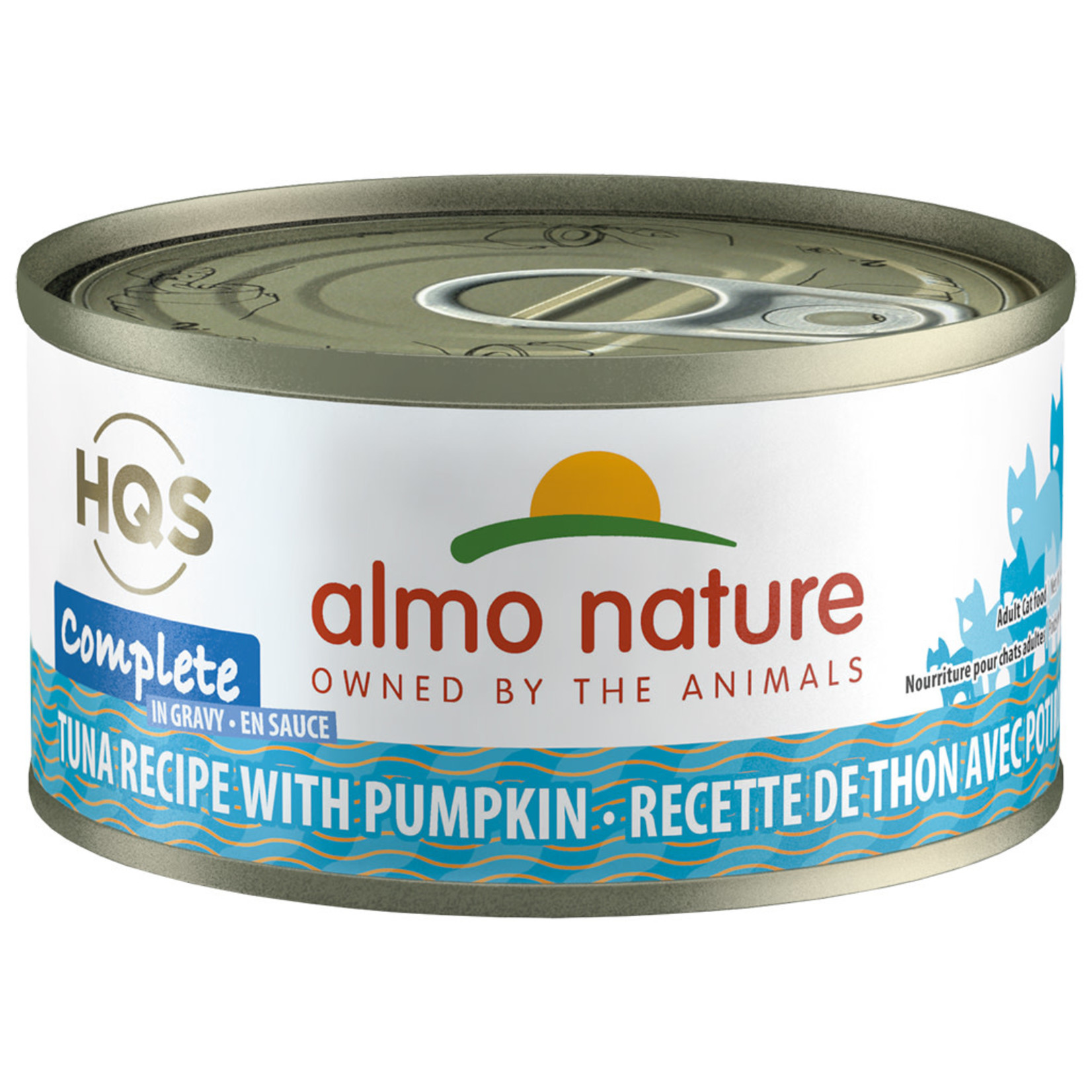 Almo Nature Almo Tuna with Pumpkin in Gravy 70GM | Cat