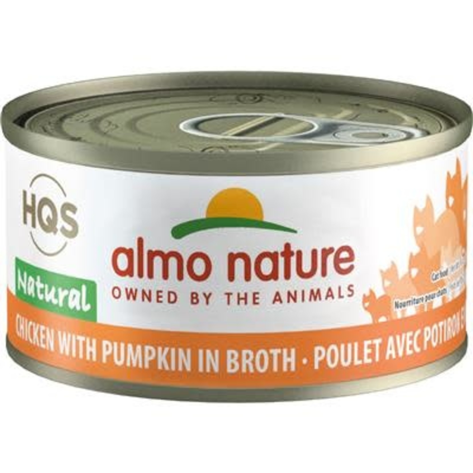 Almo Nature Almo Chicken with Pumpkin in Broth 70GM Cat