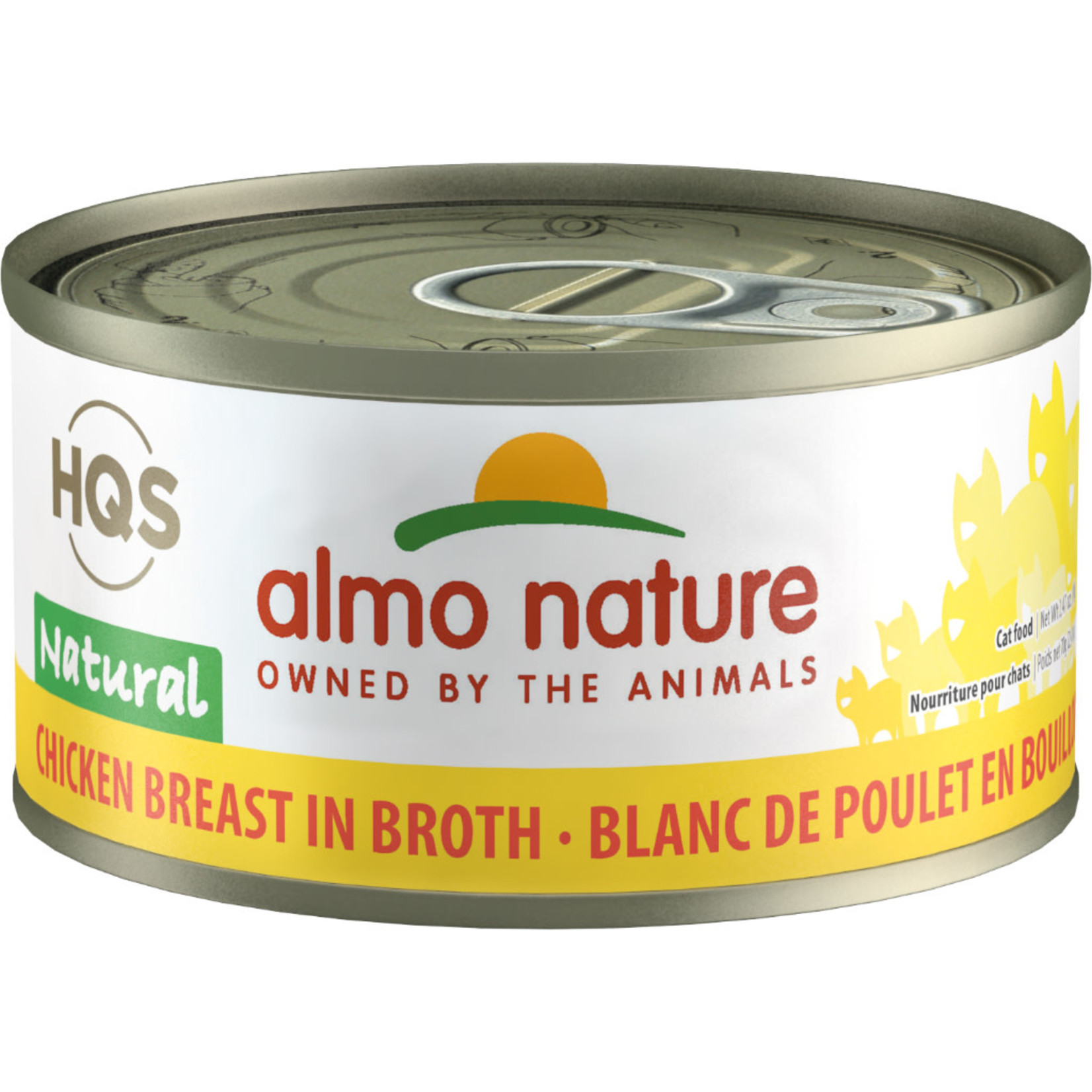 Almo Nature Chicken Breast in Broth 24/70GM Cat