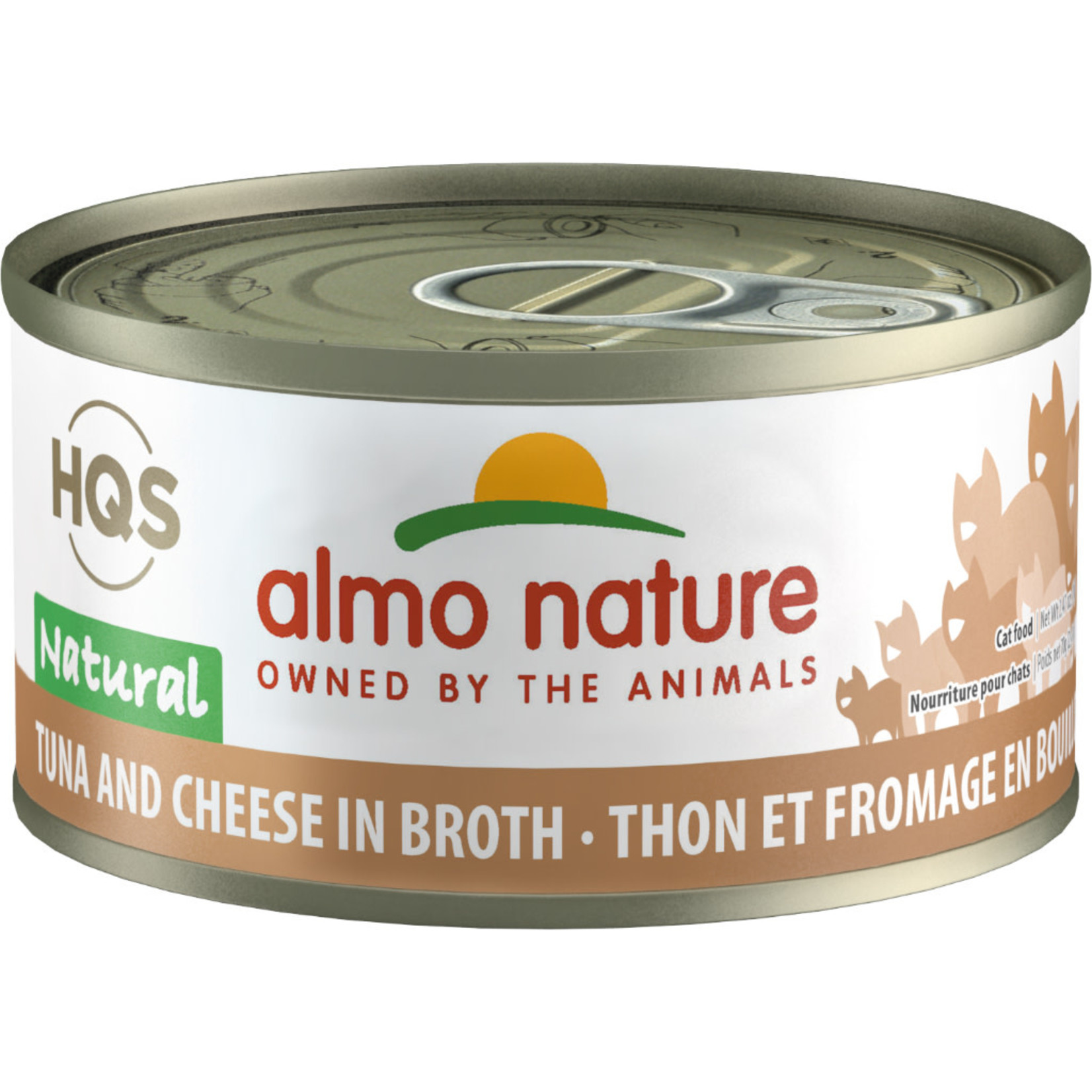 Almo Nature Almo Tuna and Cheese in Broth 70G