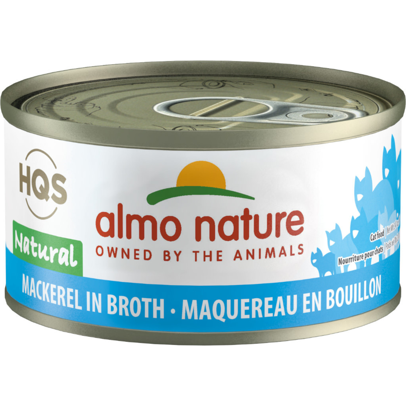 Almo Nature Almo Mackerel in Broth 70G