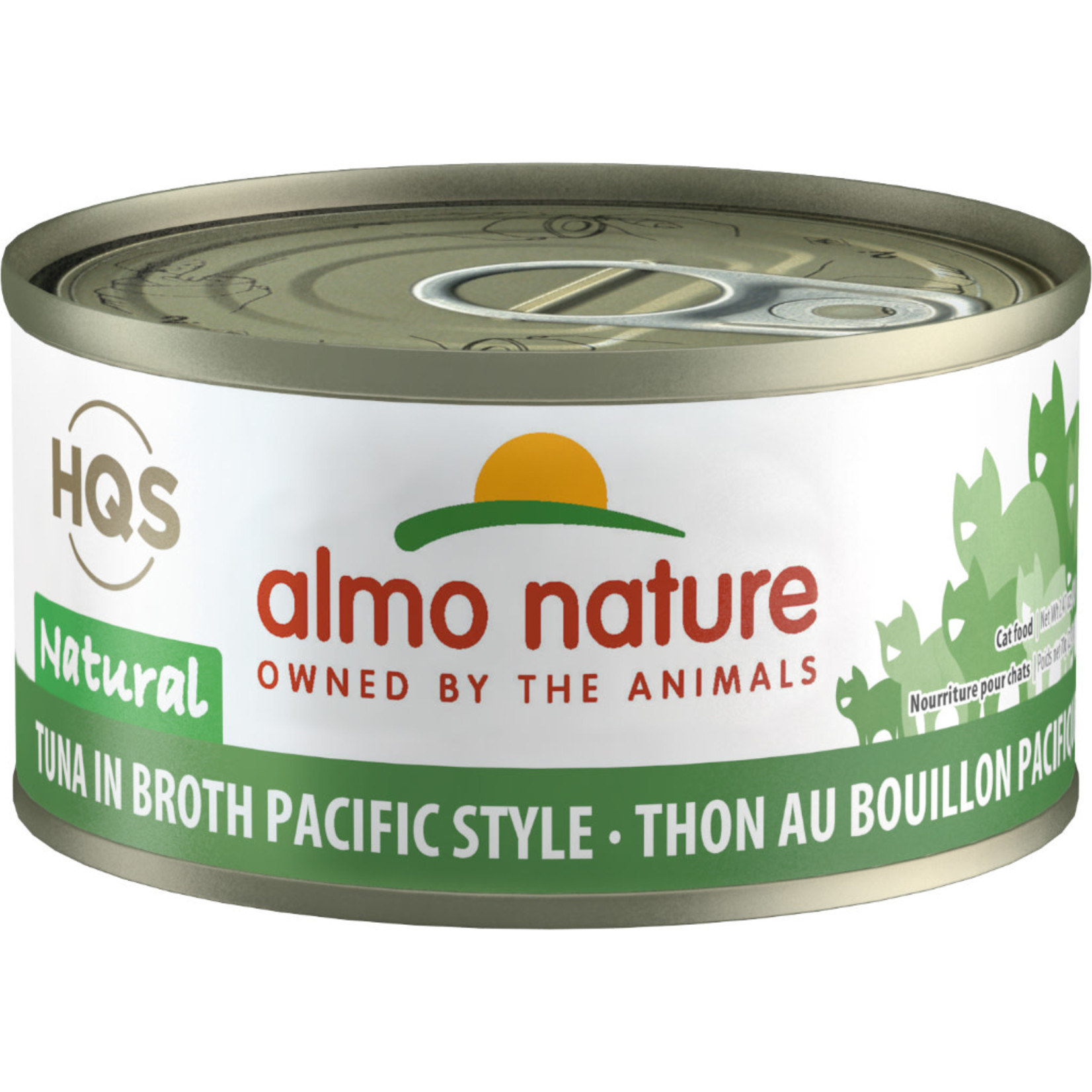 Almo Nature Almo Tuna in Broth Pacific Style 70G