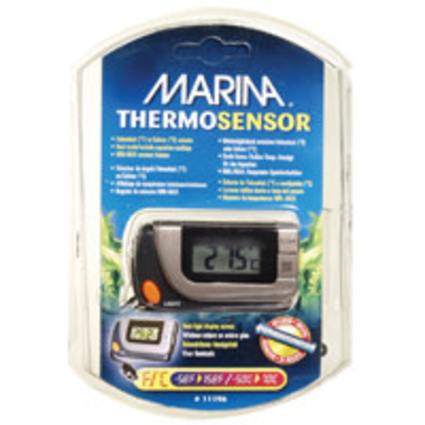 MARINA Marina Thermo Sensor Inside/Outside Thermometer with Memory