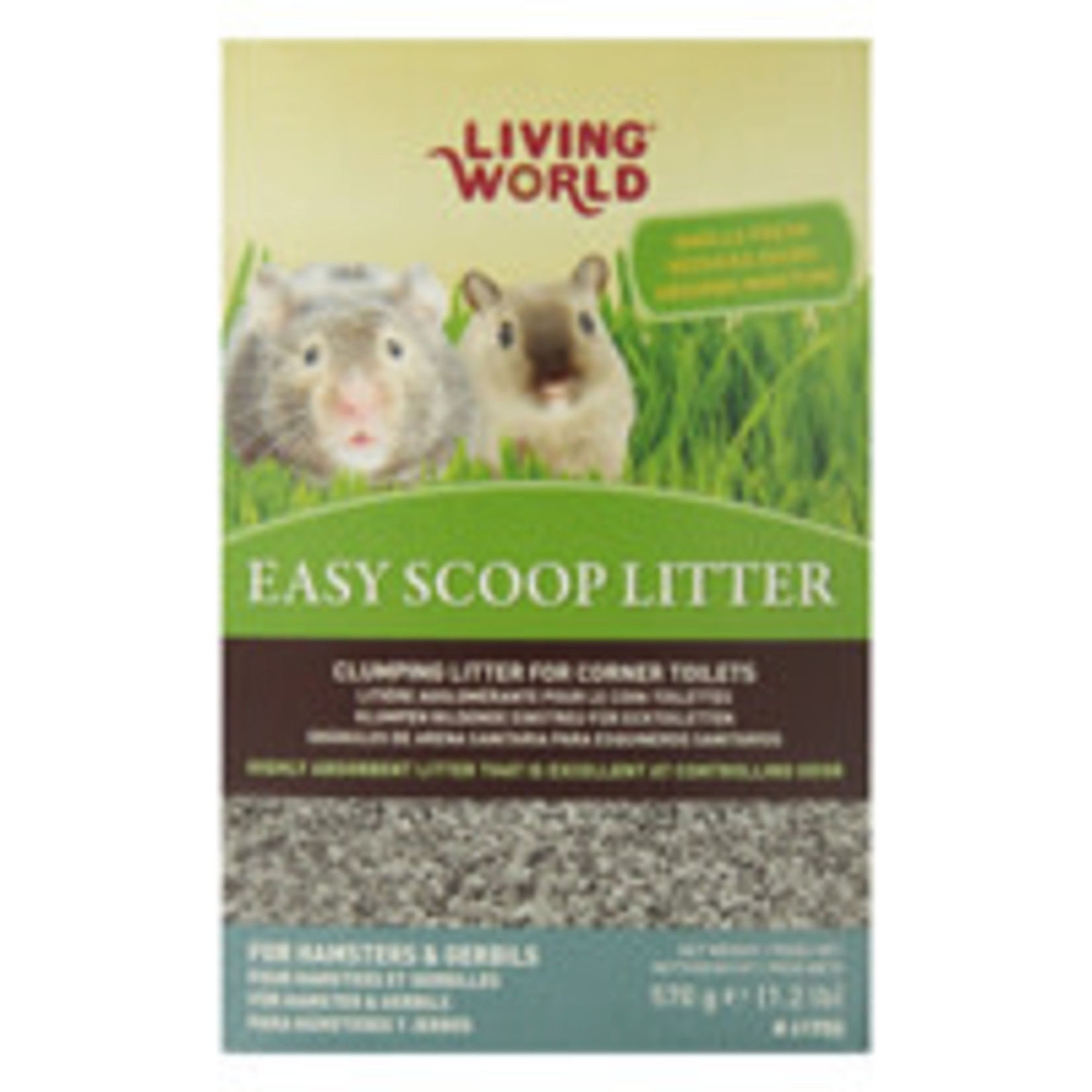 LIVING WORLD Easy Scoop Litter