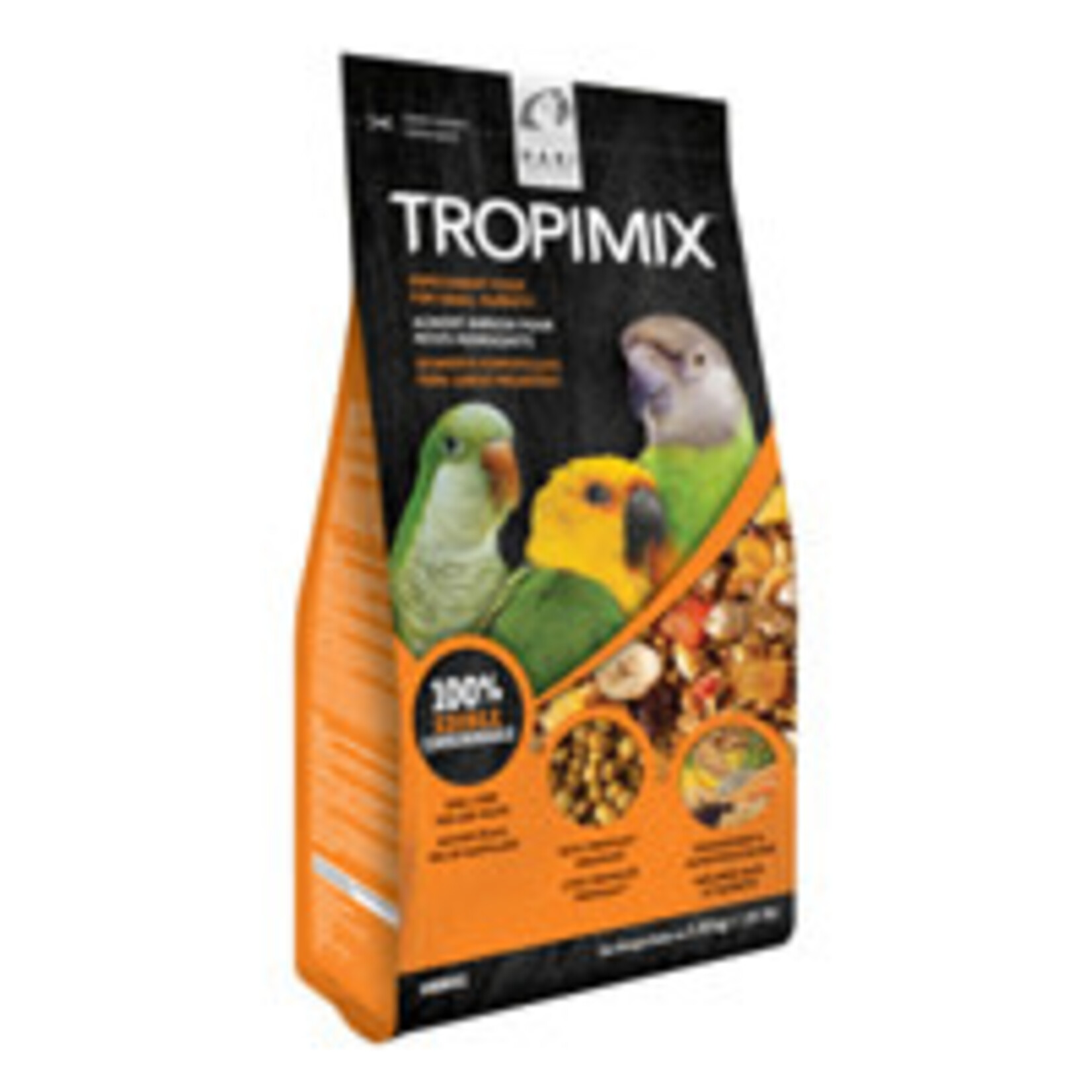 Hari Tropimix for Small Parrots, 4 lb