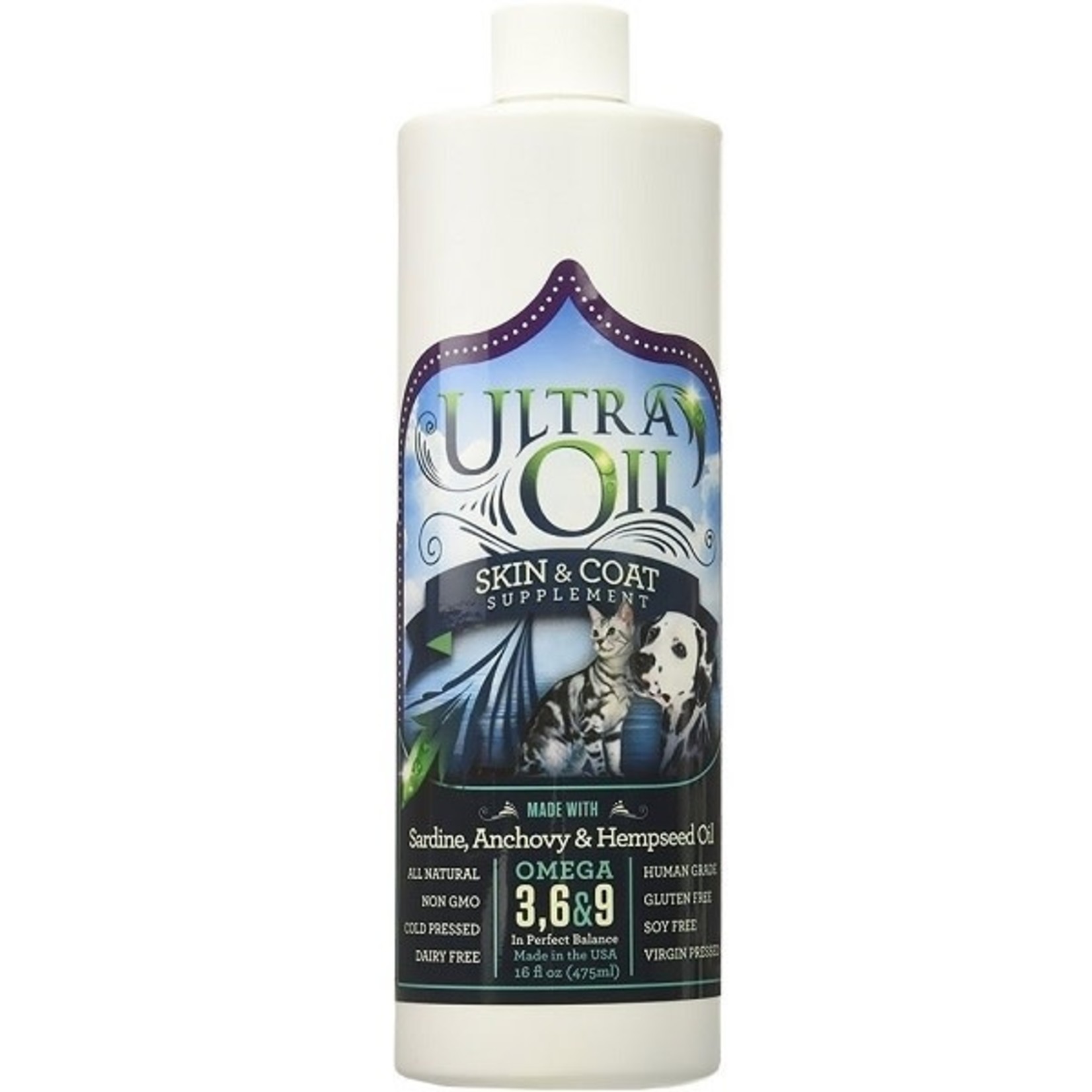 Ultra Oil Skin & Coat Supplements 16oz