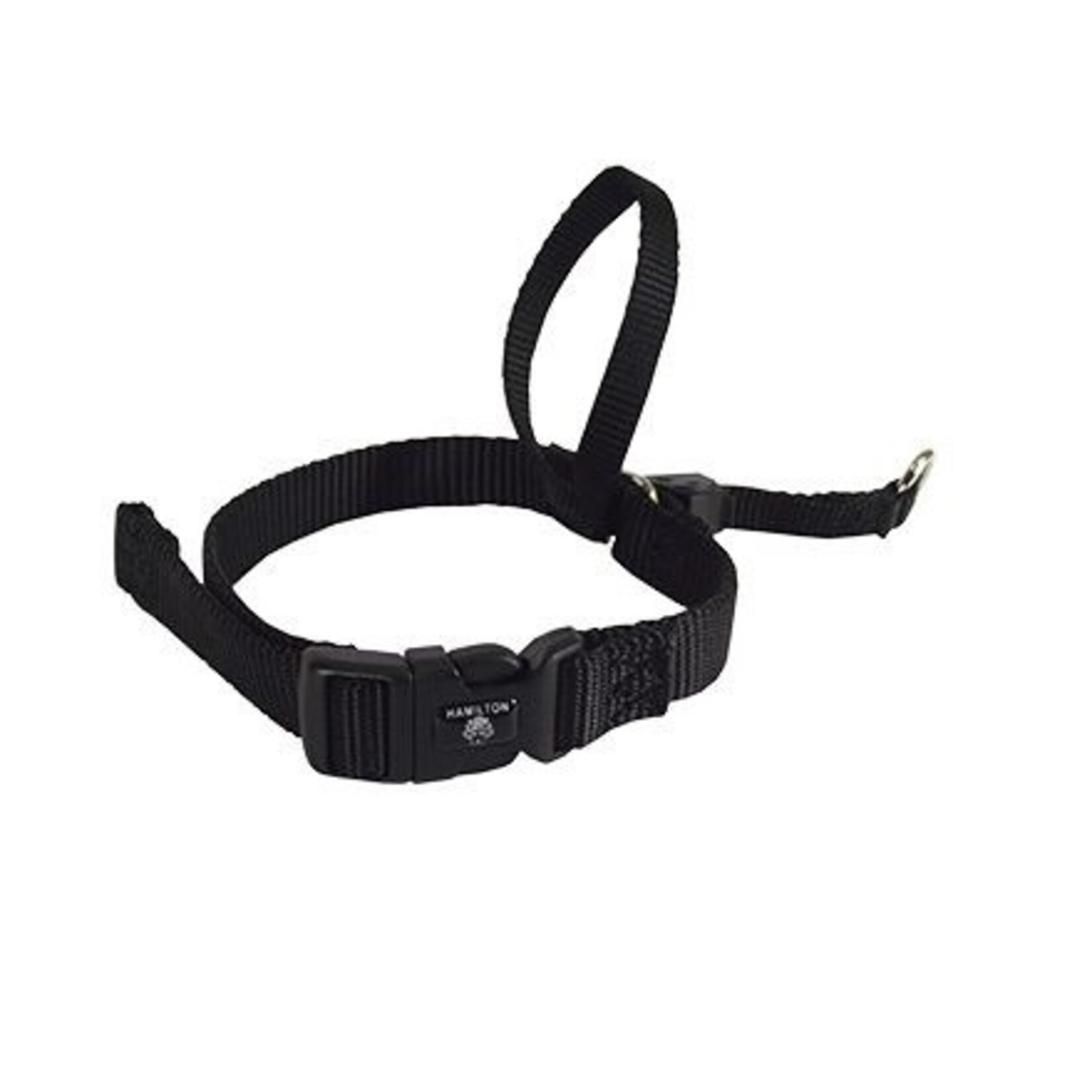 Hamilton Hamilton 5/8in Walk with Me Head Harness 25-60 lbs BK