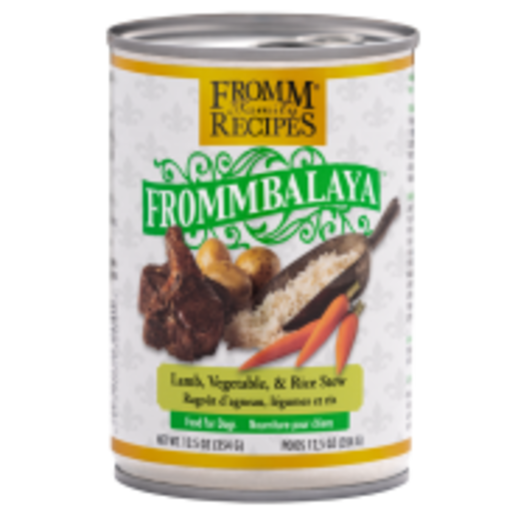 Fromm Fromm Dog Frommbalaya Lamb Veg & Rice Stew 12.5 oz