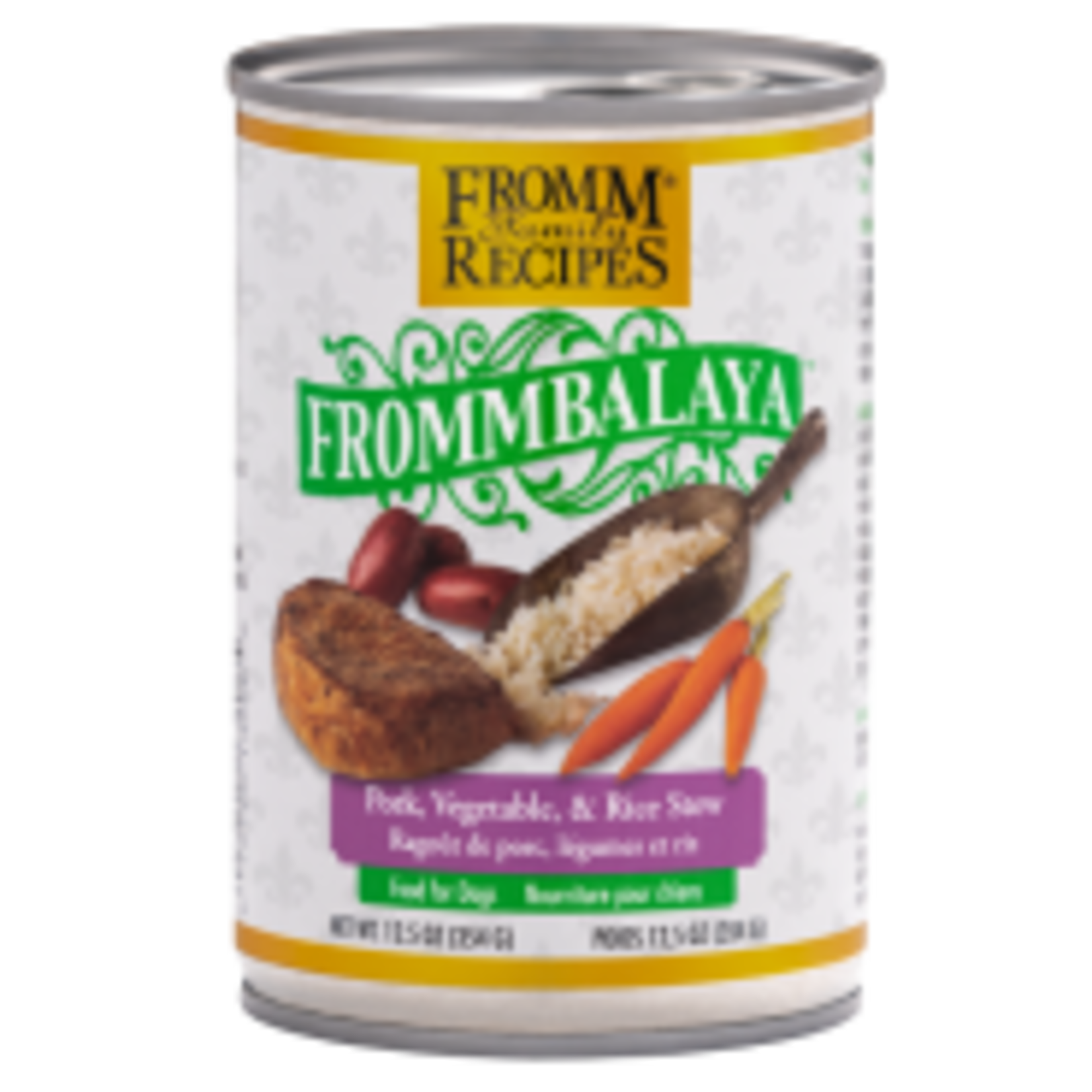 Fromm Fromm Dog Frommbalaya Pork Veg & Rice Stew 12.5 oz