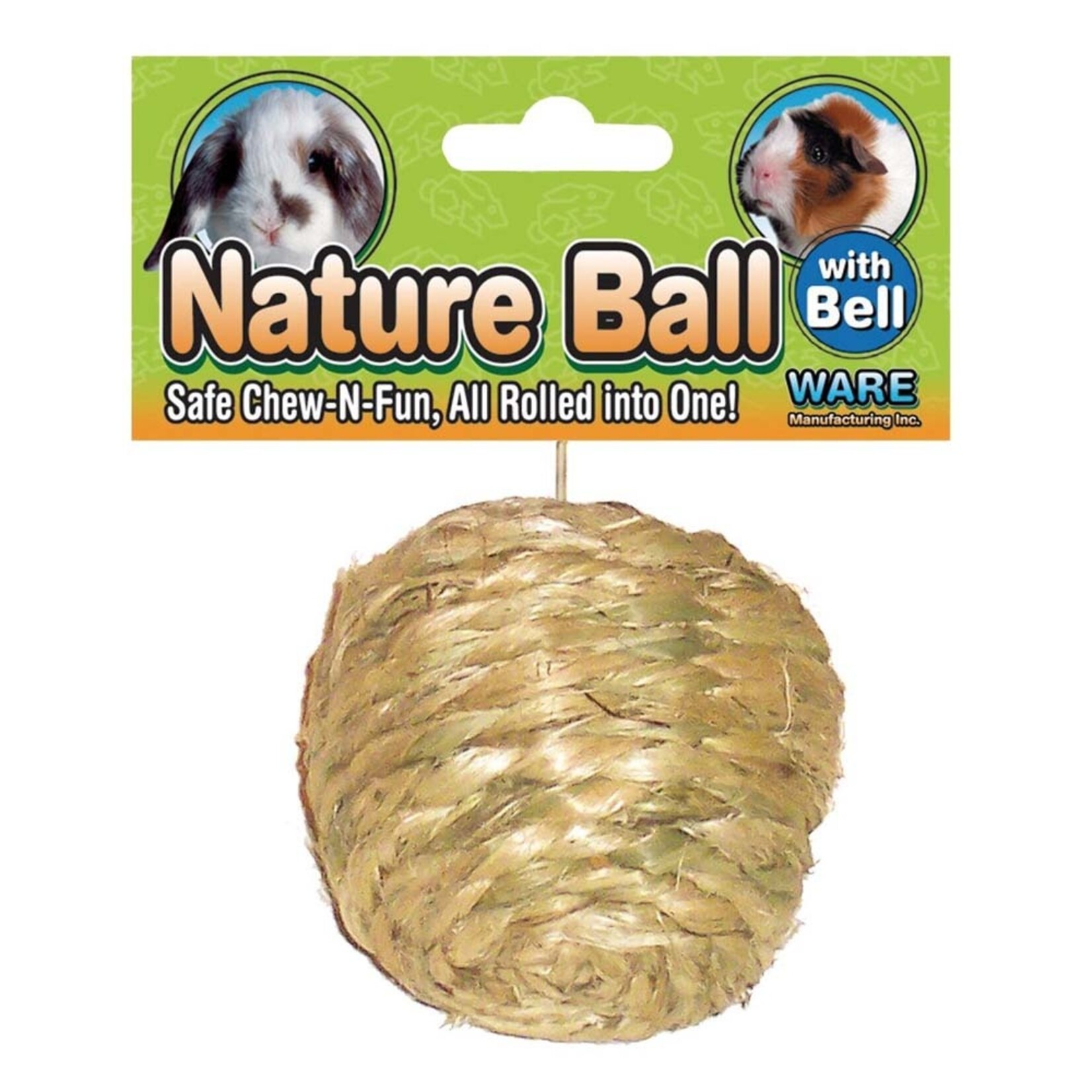 WARE MANUFACTURING Nature Ball+Bell 4in