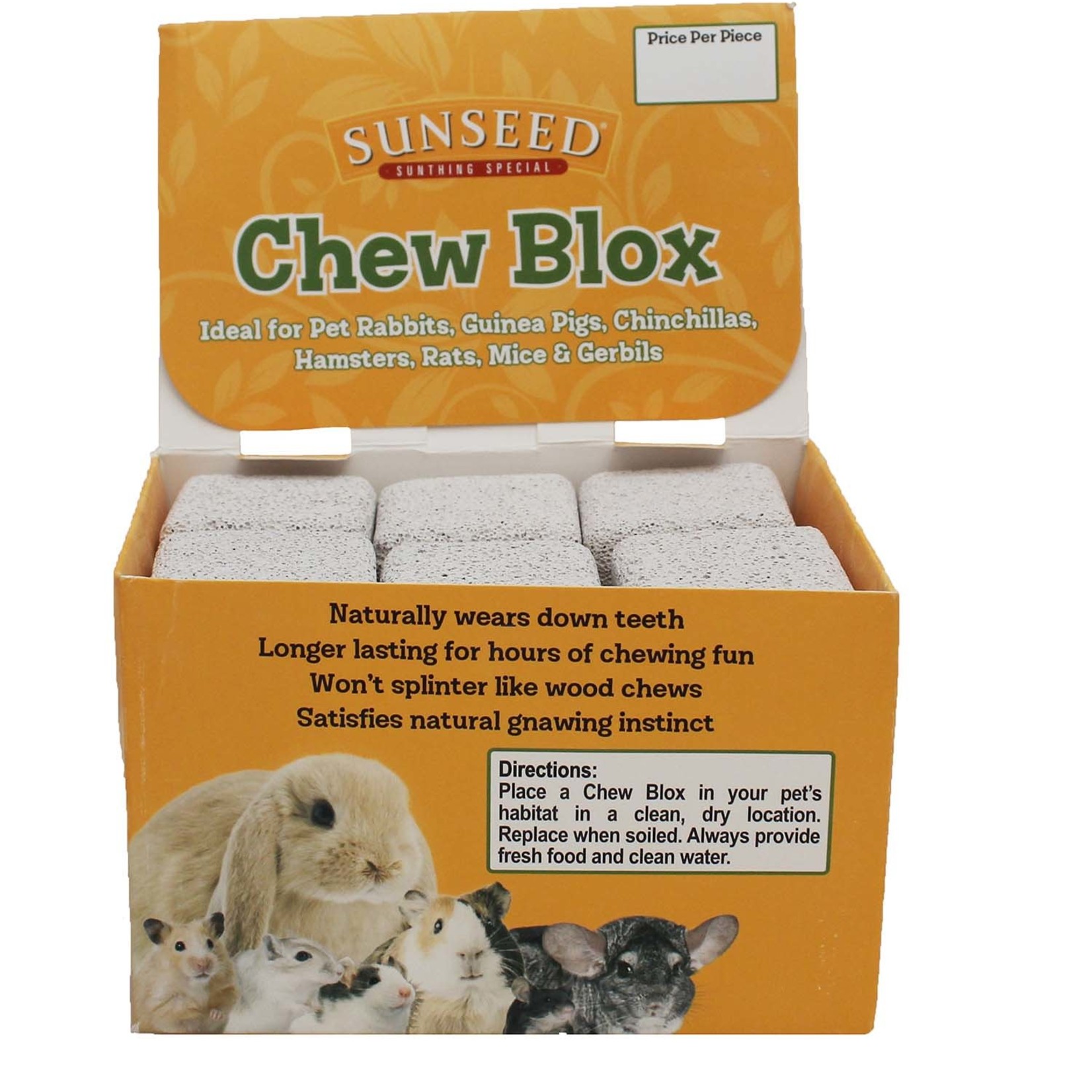 VITAKRAFT / SUNSEED (West only) Chinchilla Chew Blox
