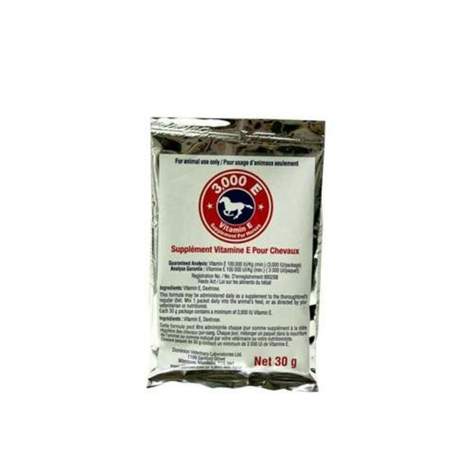 Dominion Vet Lab DVL Vitamine E 3000 Powder