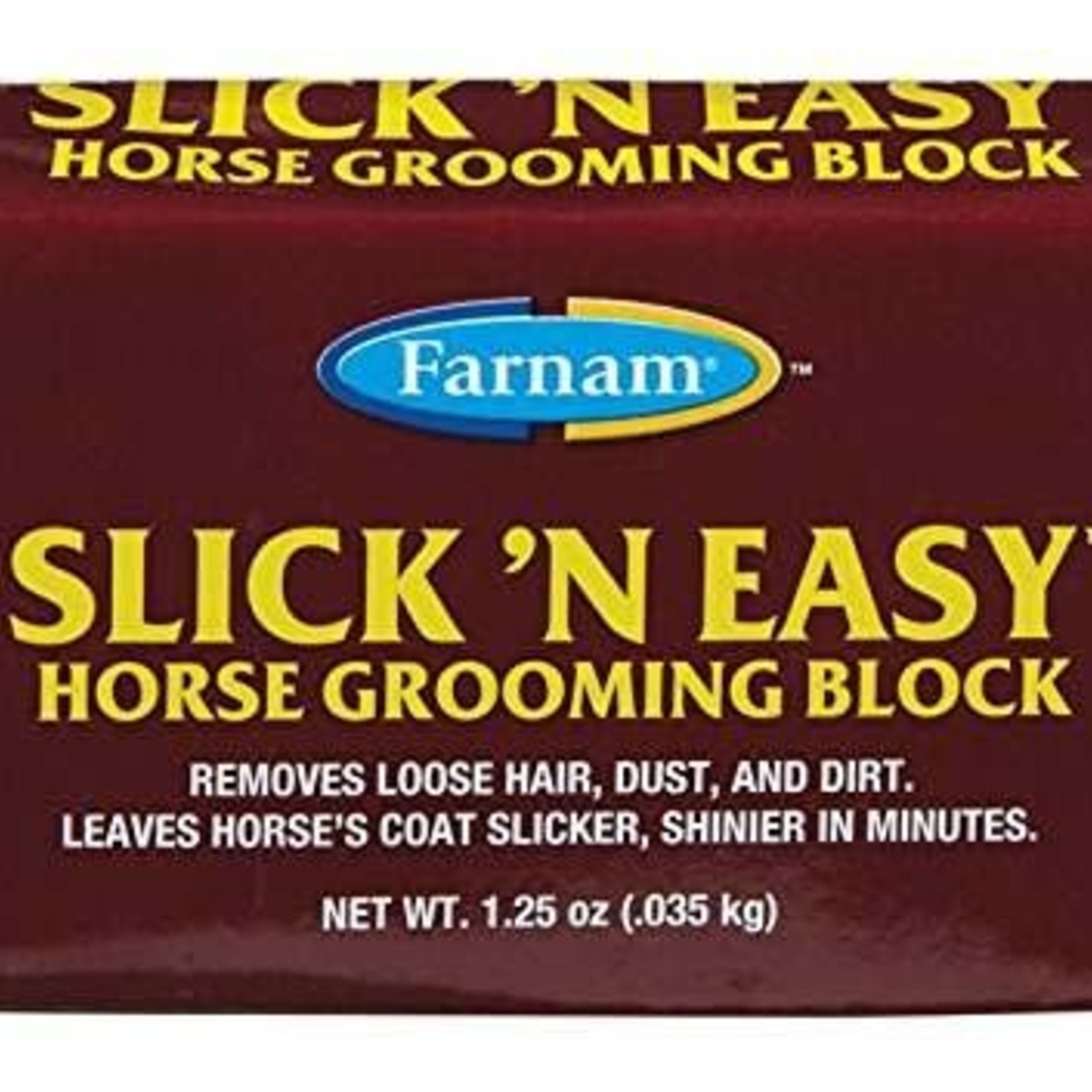 FARNAM COMPANIES INC SLICK-N-EASY GROOM BLOCK