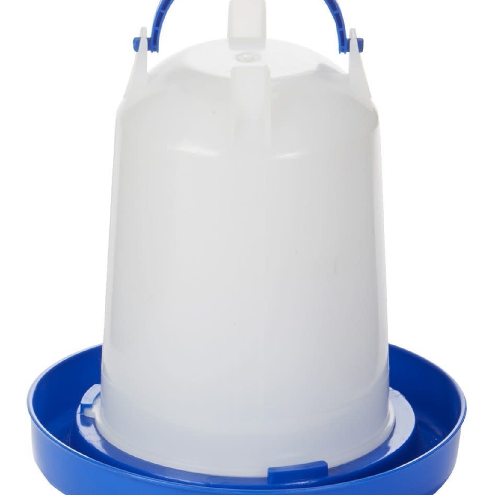 Double-Tuf Blue Plastic Water Fountain 2.5 gal