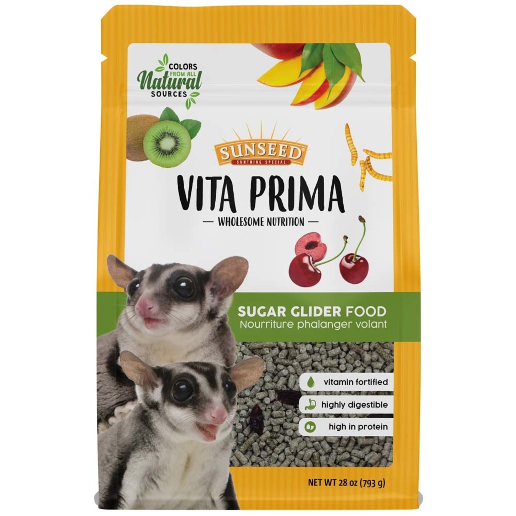 Sunseed Vita Prima Sugar Glider Food