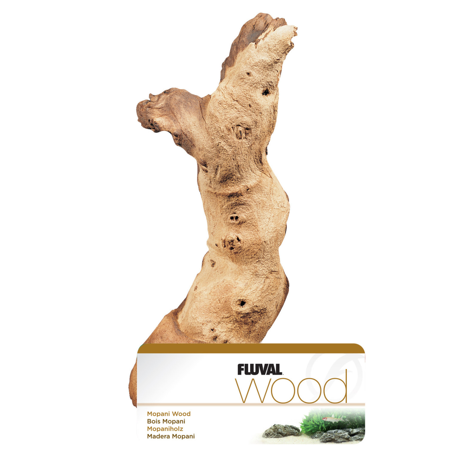 Fluval Sea GEOsystem Mopani Driftwood, Large