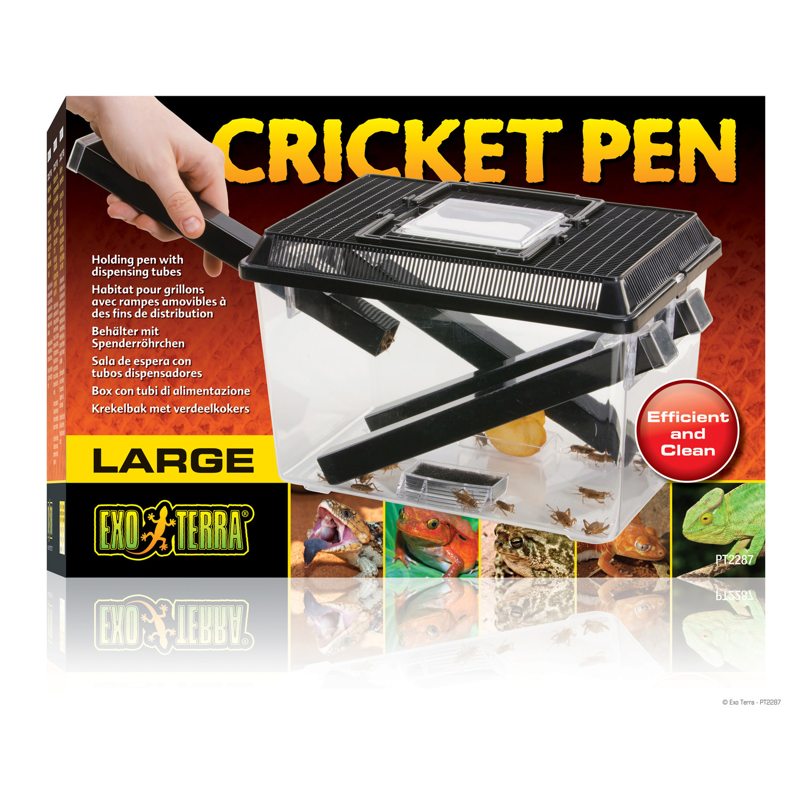 EXO-TERRA Exo Terra Cricket Pen, Large