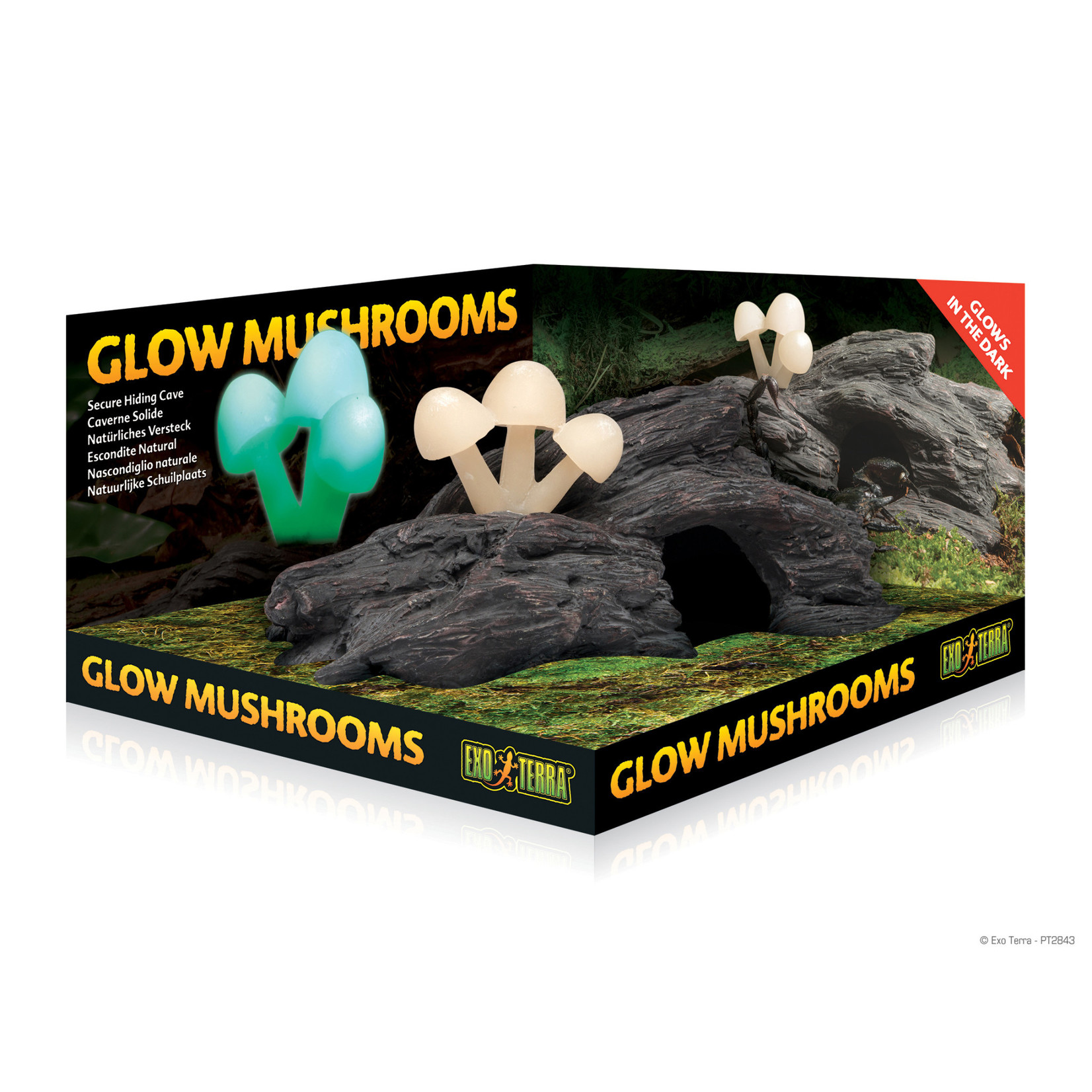 EXO-TERRA Exo Terra Glow Mushrooms