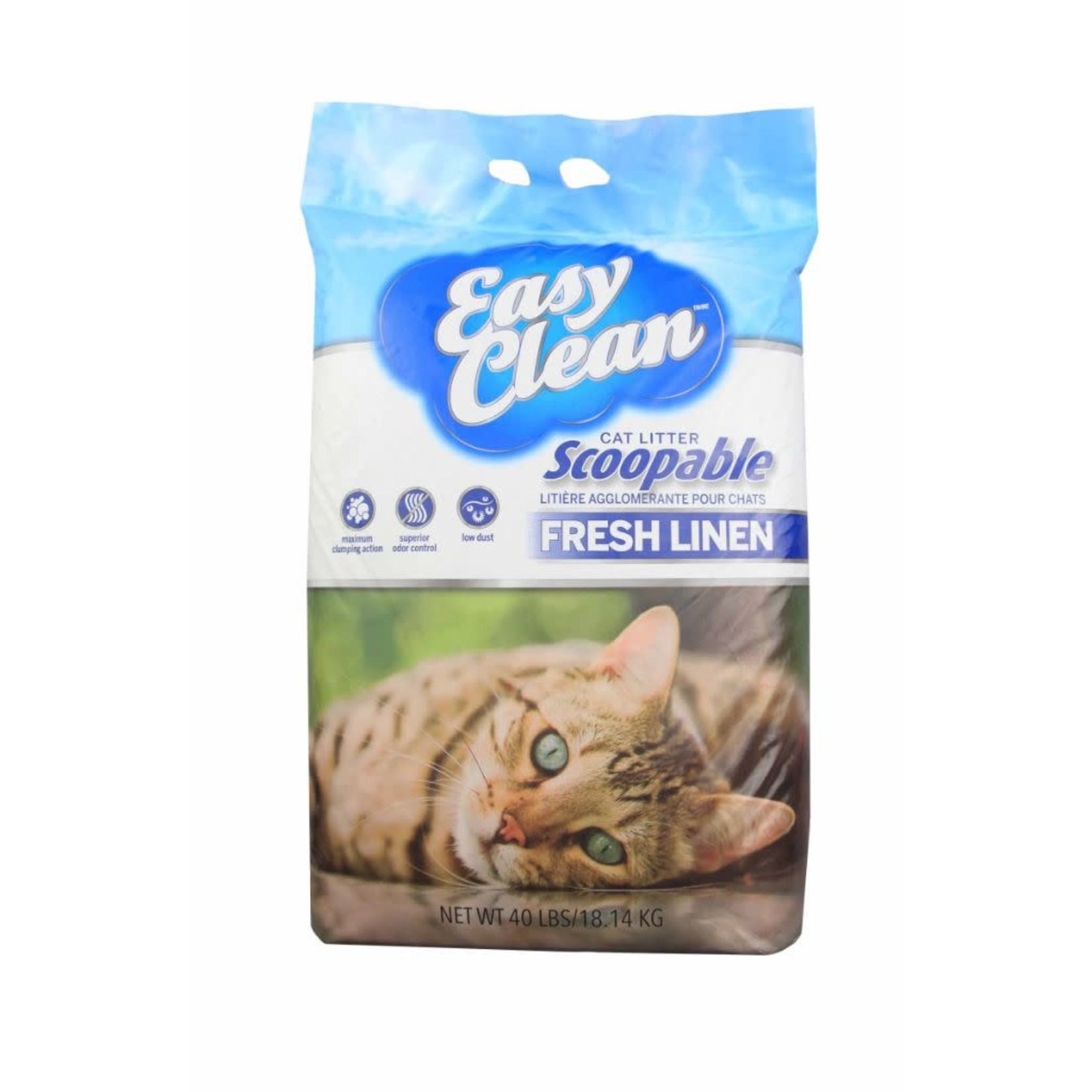 PESTELL PET PRODUCTS Copy of Easy Clean Unscented Clumping Cat Litter 20LB