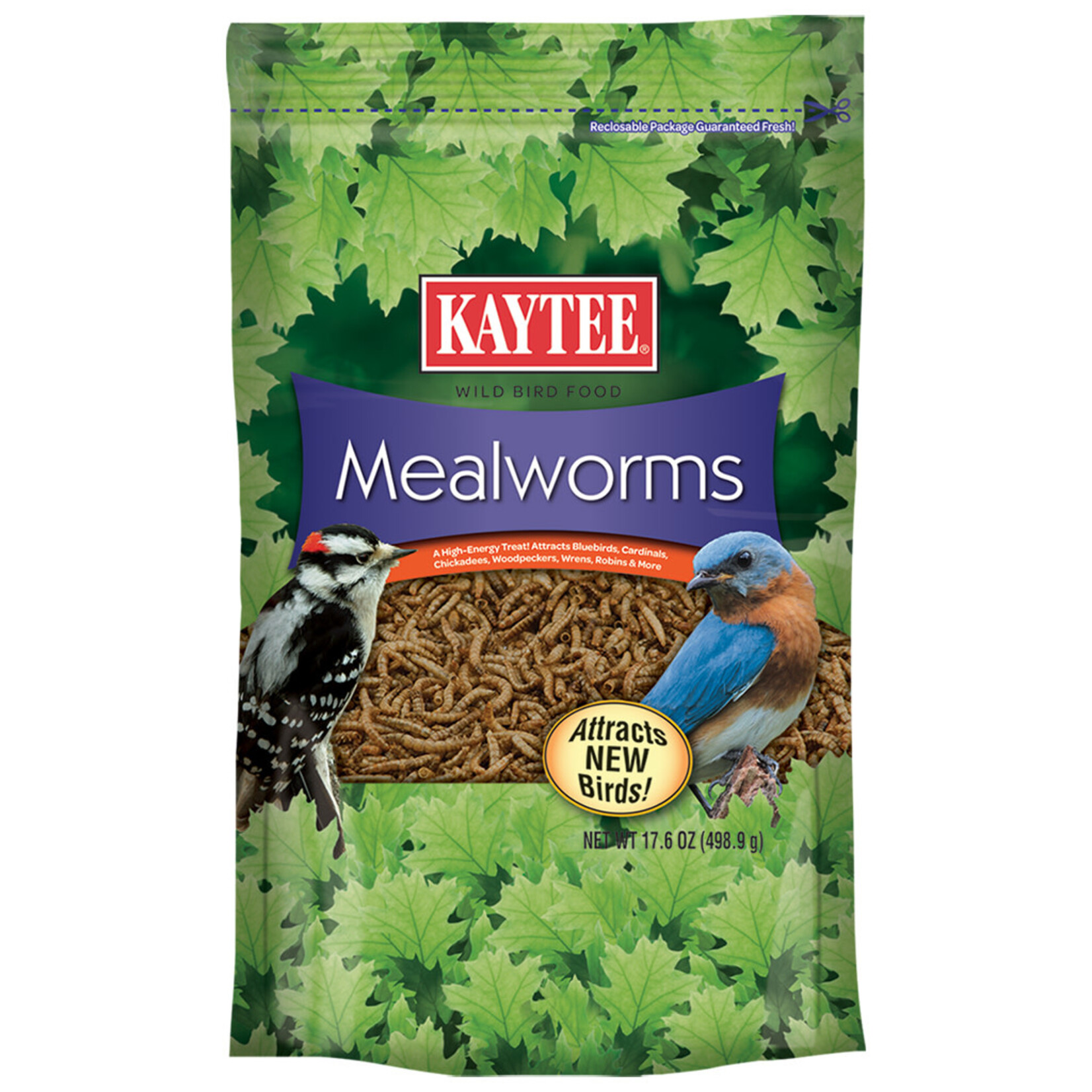 KAYTEE PRODUCTS INC Dried Mealworms 17.6OZ