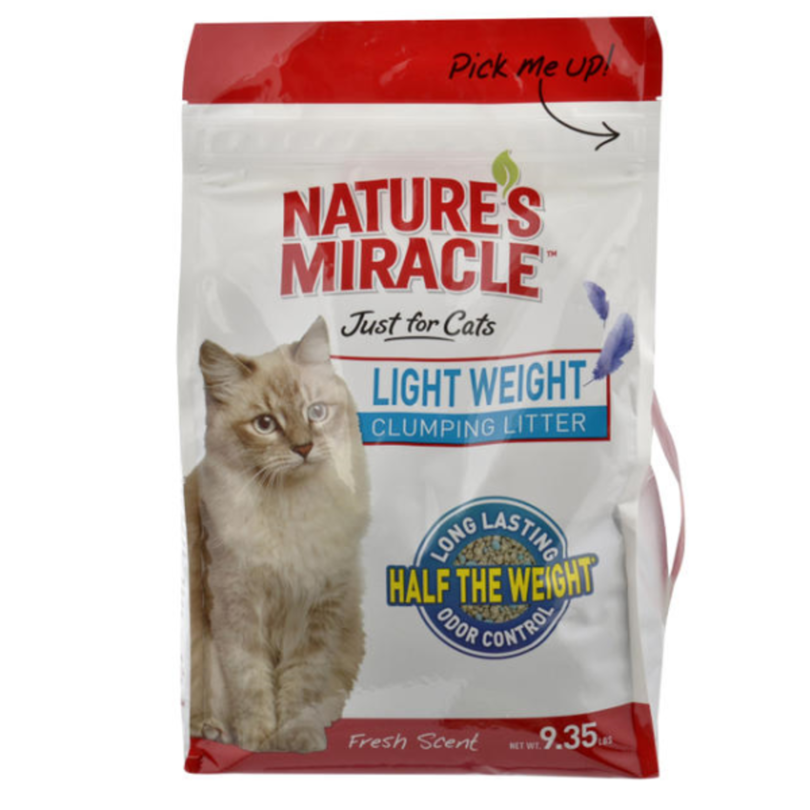 Nature's Miracle NM JFC Light Weight Clumping Litter 9.35 lb