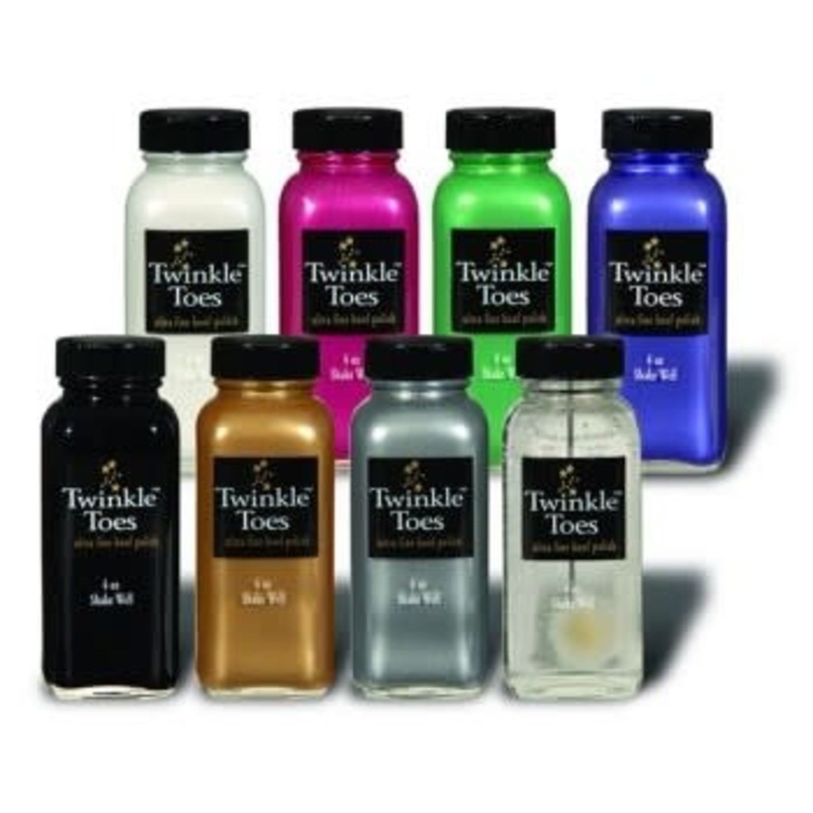 Twinkle Toes Twinkle Toes Satin Hoof Polish - Green