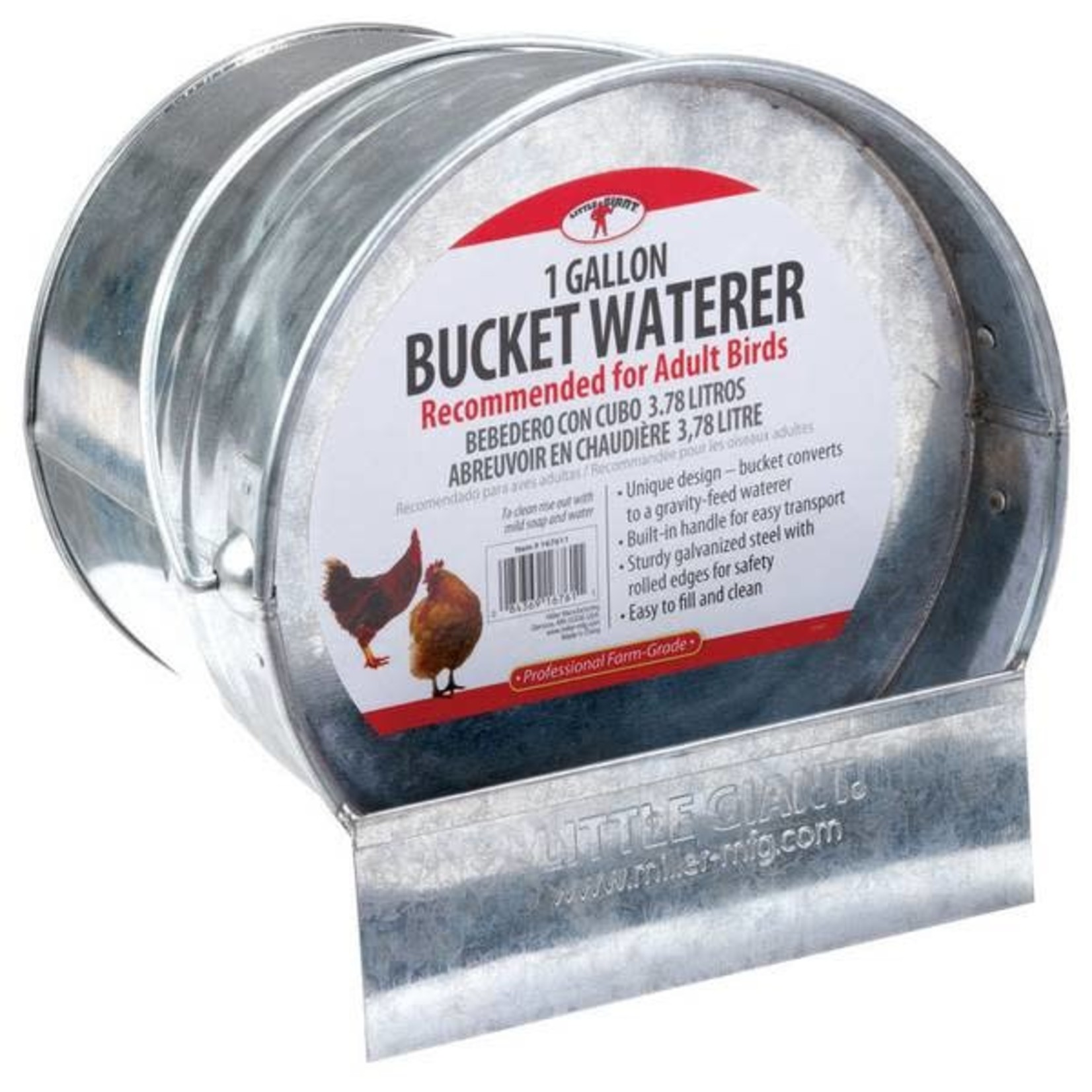 Little Giant 1 Gallon Bucket Waterer