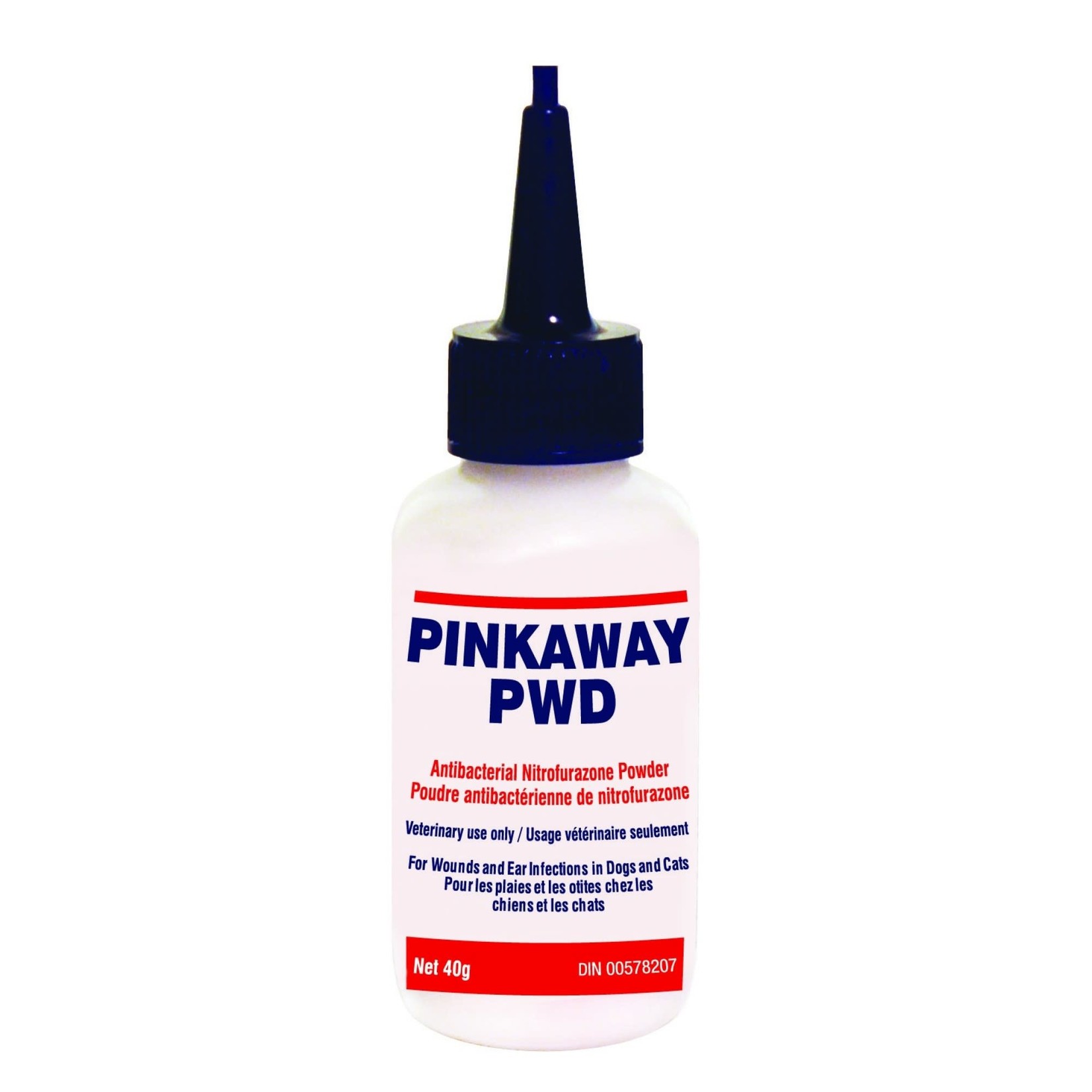 Pharm-Vet PHARM VET PINKAWAY PWD ANTIBACTERIAL NITROFURAZONE POWDER, 40G