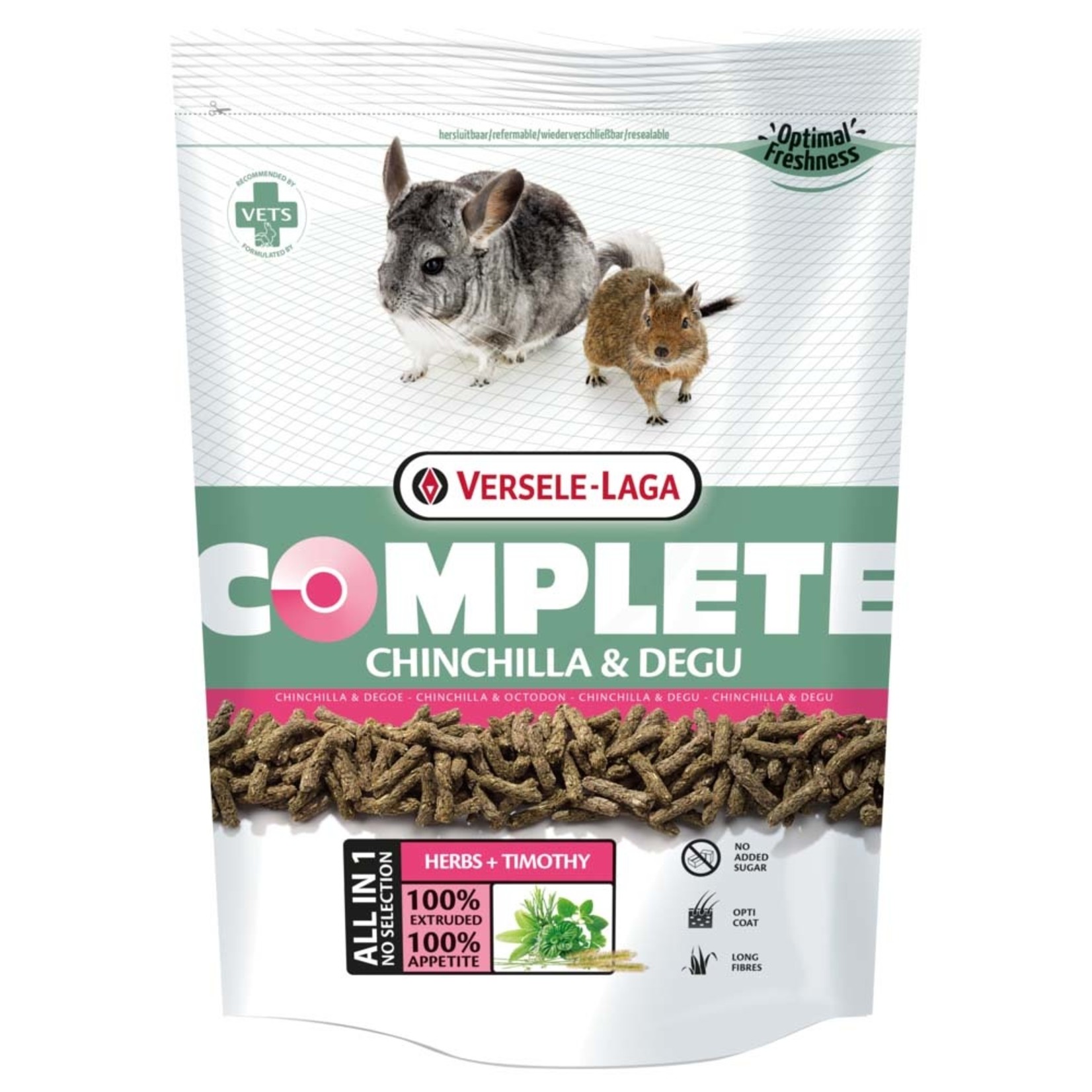 Versele-Laga Complete Chinchilla & Degu Pel 1.75g